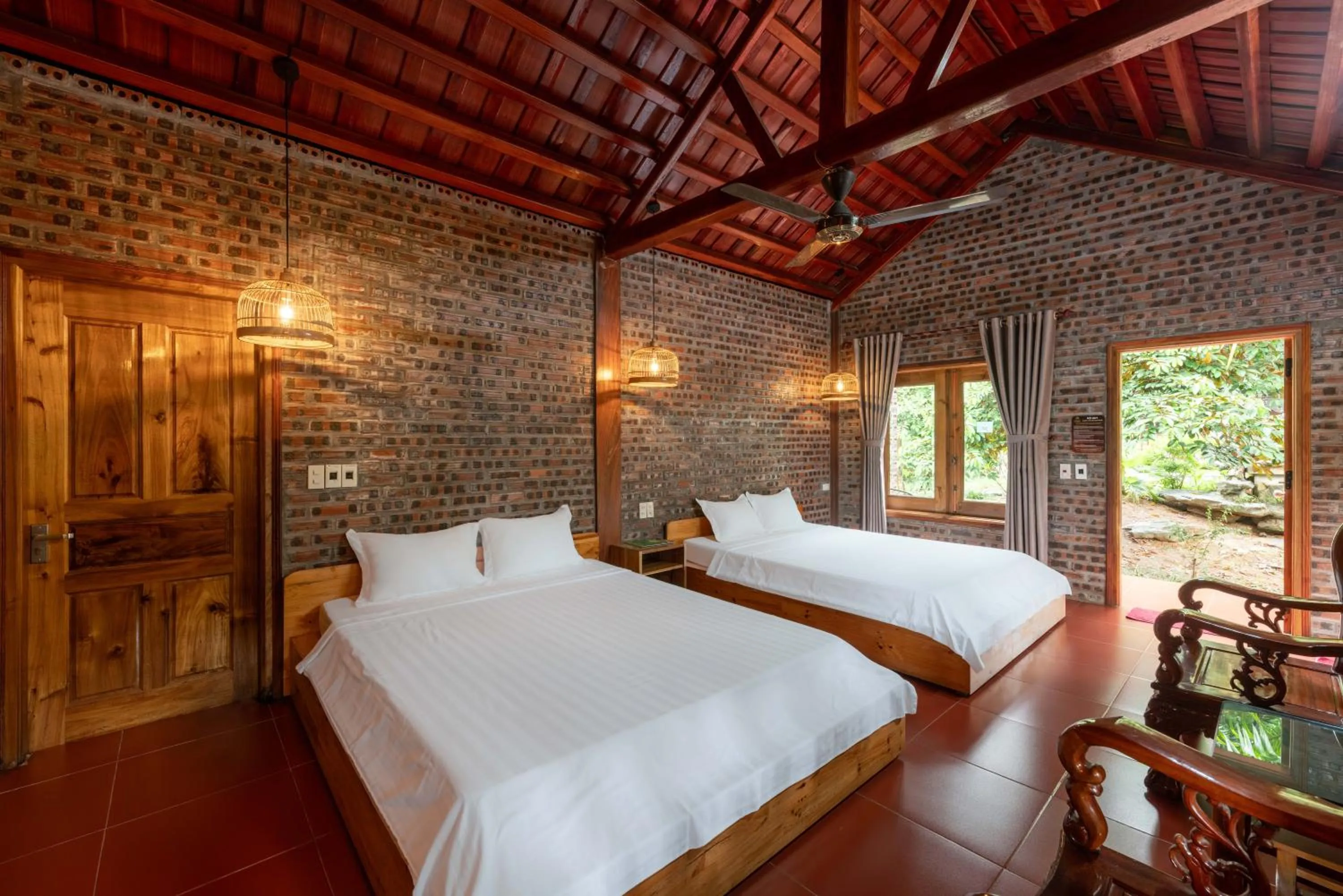 Bedroom, Bed in Ninh Binh Family Homestay
