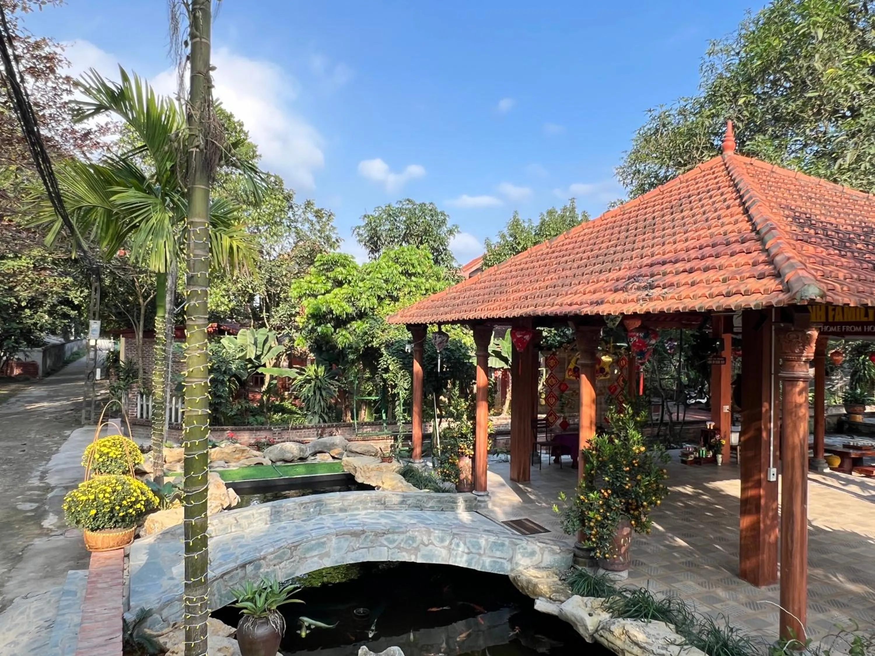 Property building in Ninh Binh Family Homestay