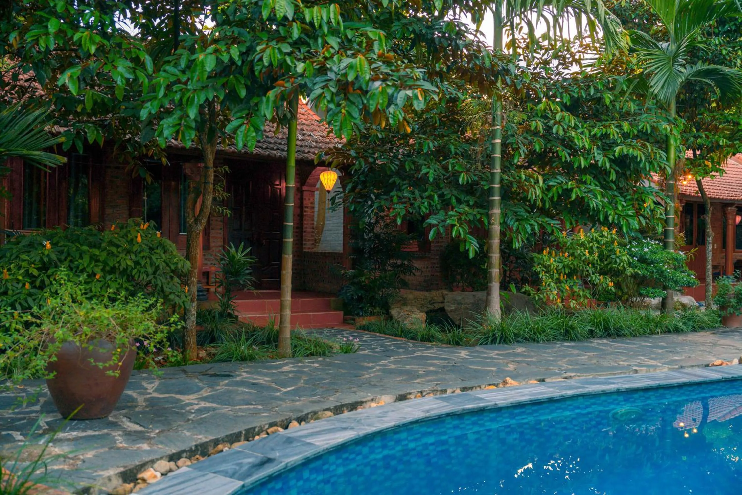 Garden in Ninh Binh Family Homestay