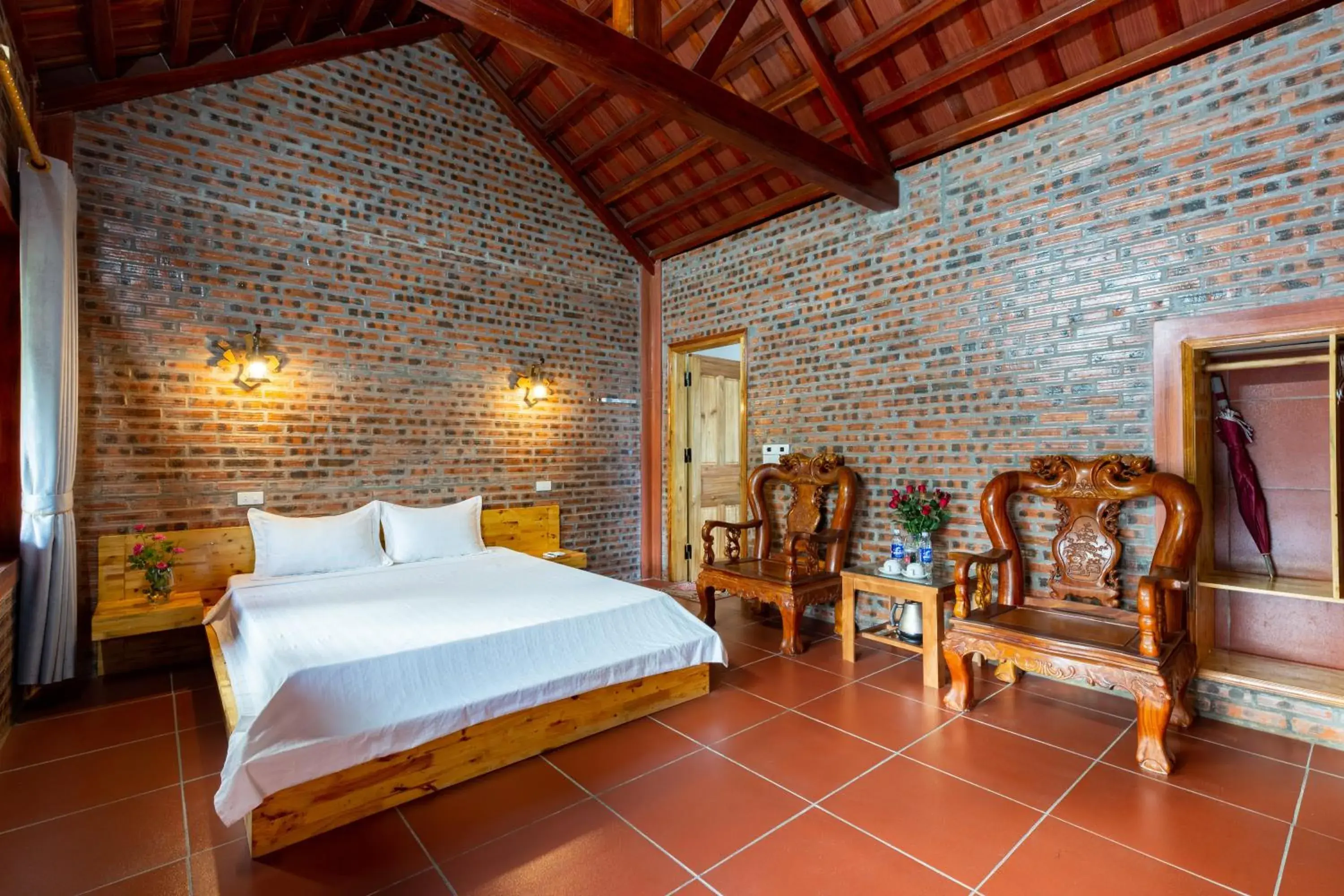 Deluxe Bungalow in Ninh Binh Family Homestay Deluxe Bungalow in Ninh Binh Family Homestay
