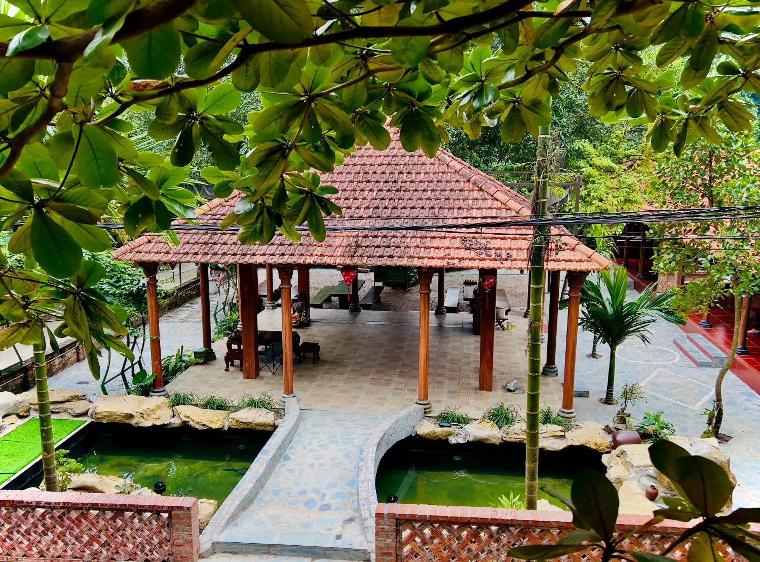 Property building in Ninh Binh Family Homestay Property building in Ninh Binh Family Homestay