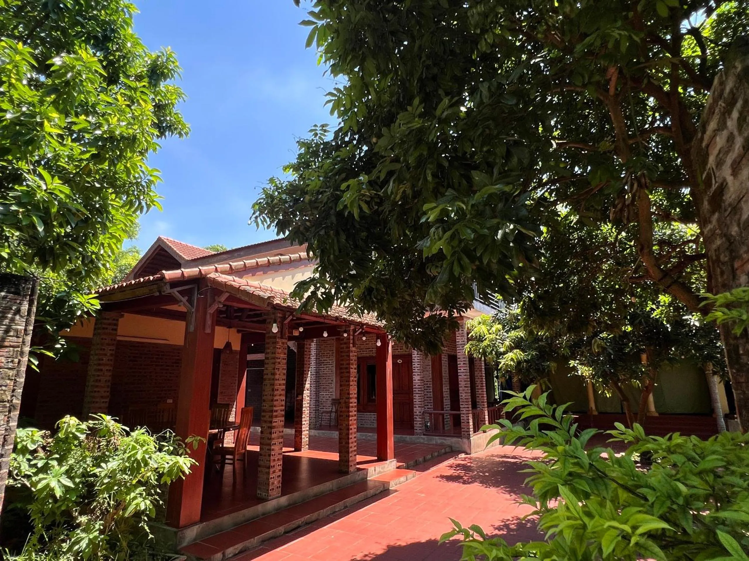 Property building in Ninh Binh Family Homestay