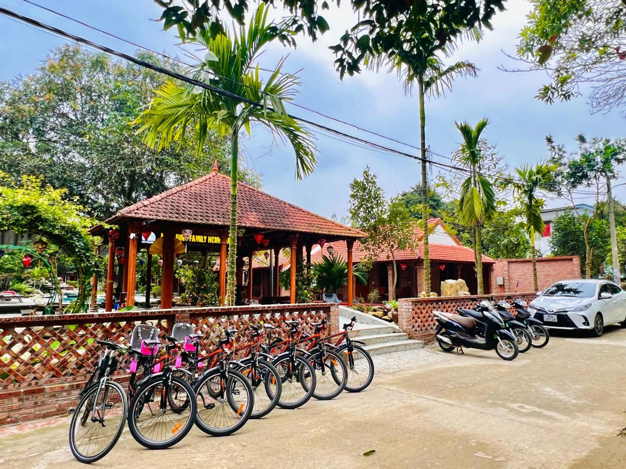 Property building in Ninh Binh Family Homestay