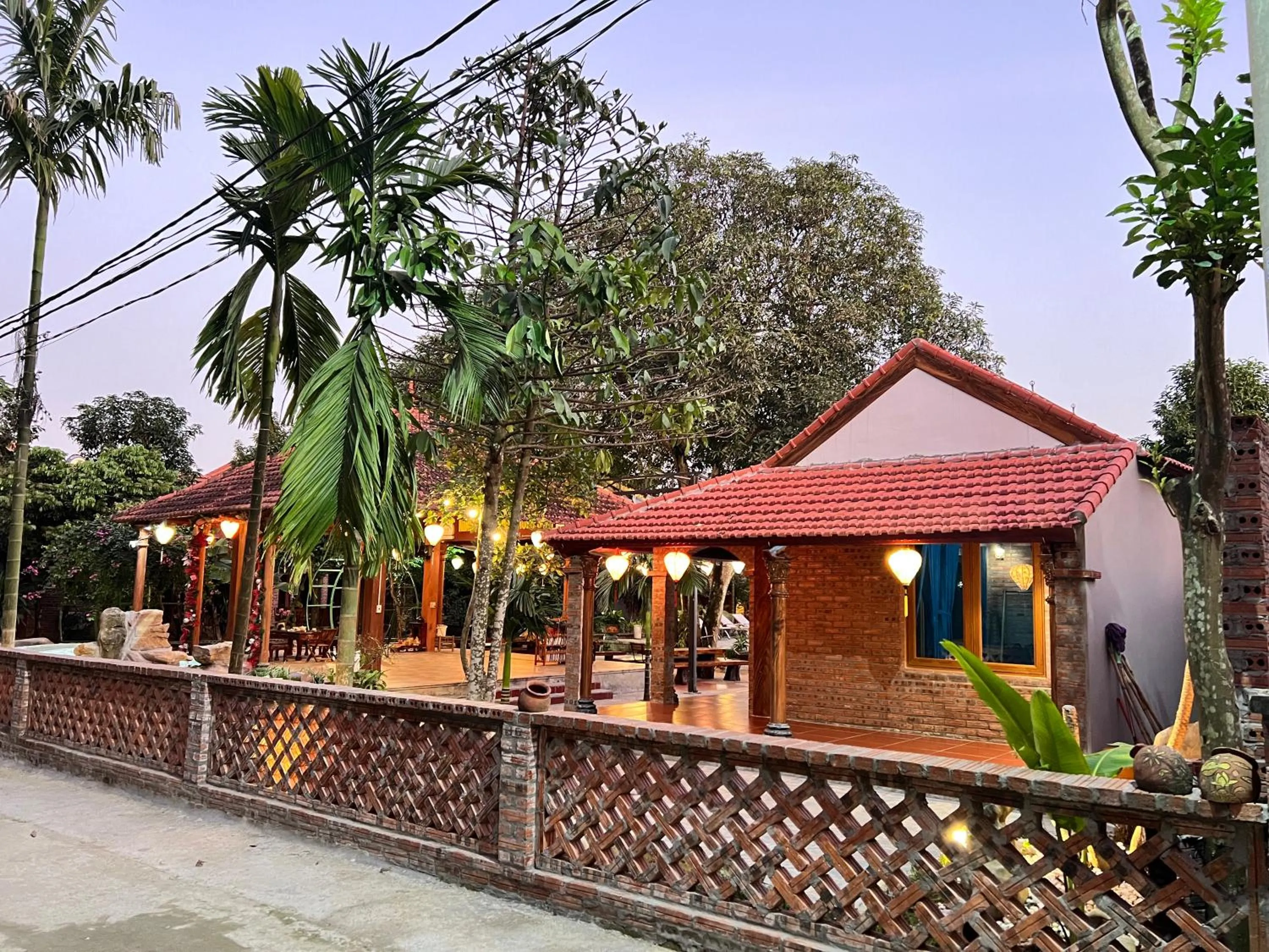 View (from property/room) in Ninh Binh Family Homestay