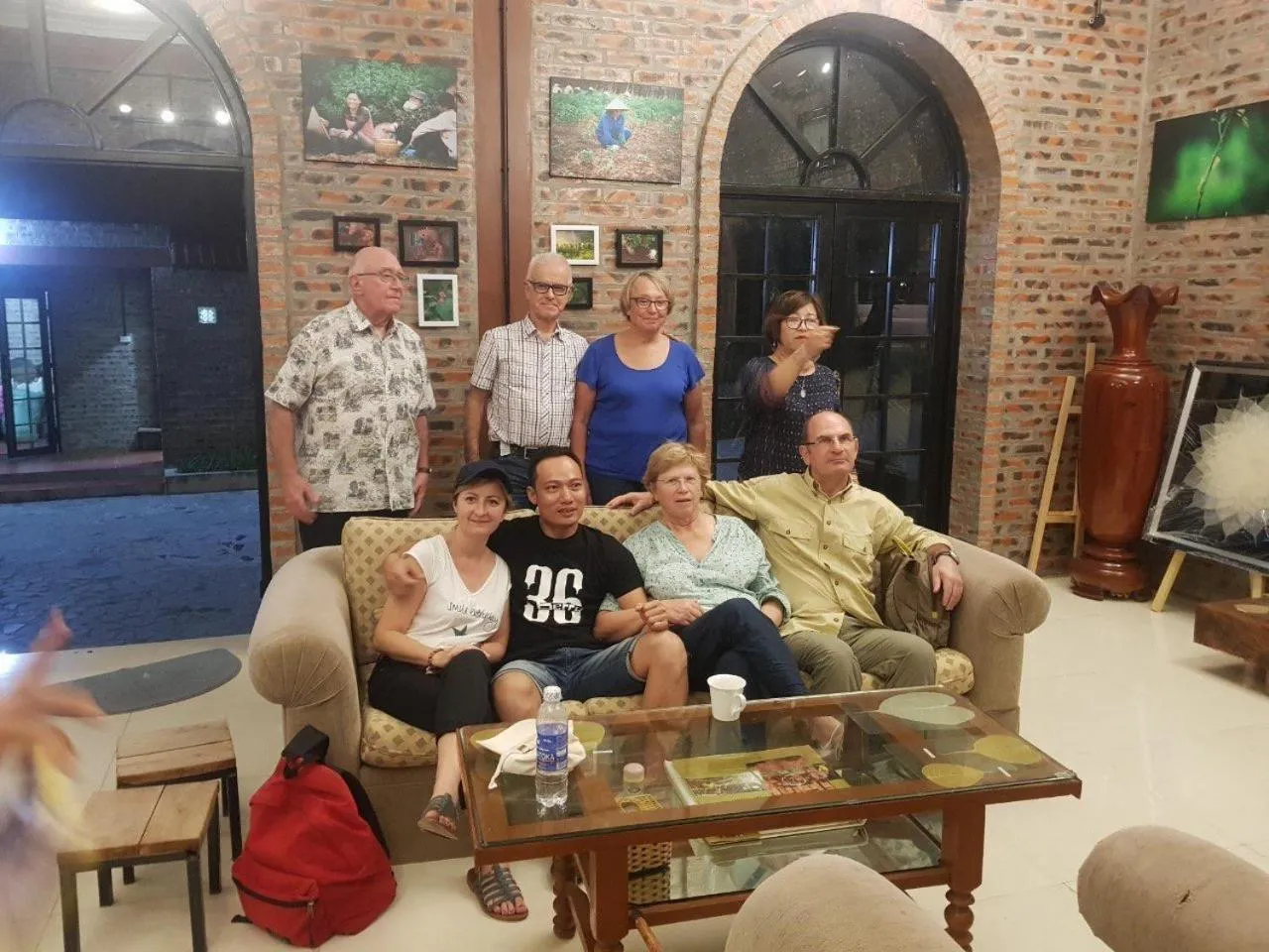 Living room in Ninh Binh Family Homestay