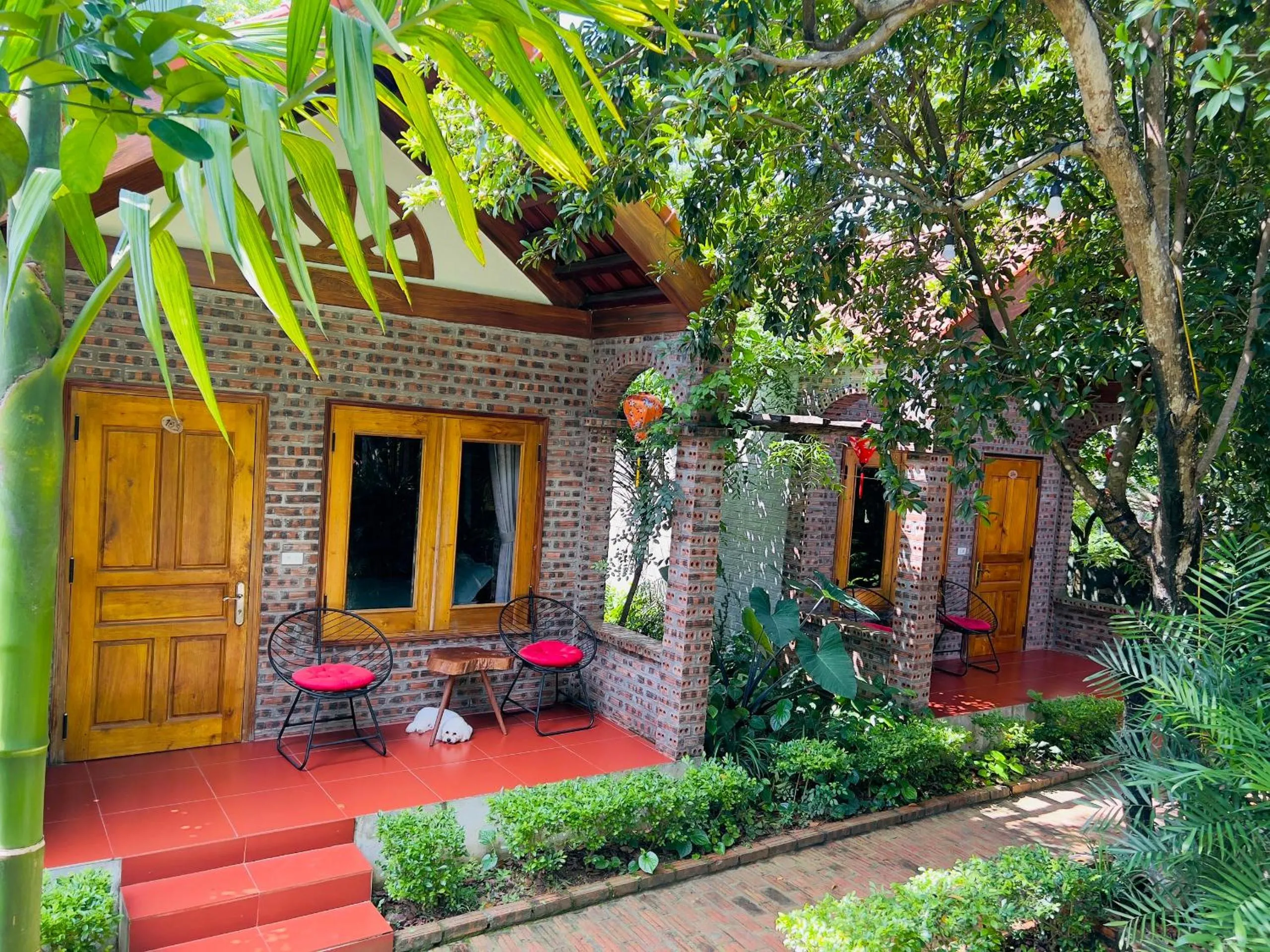 Property building in Ninh Binh Family Homestay