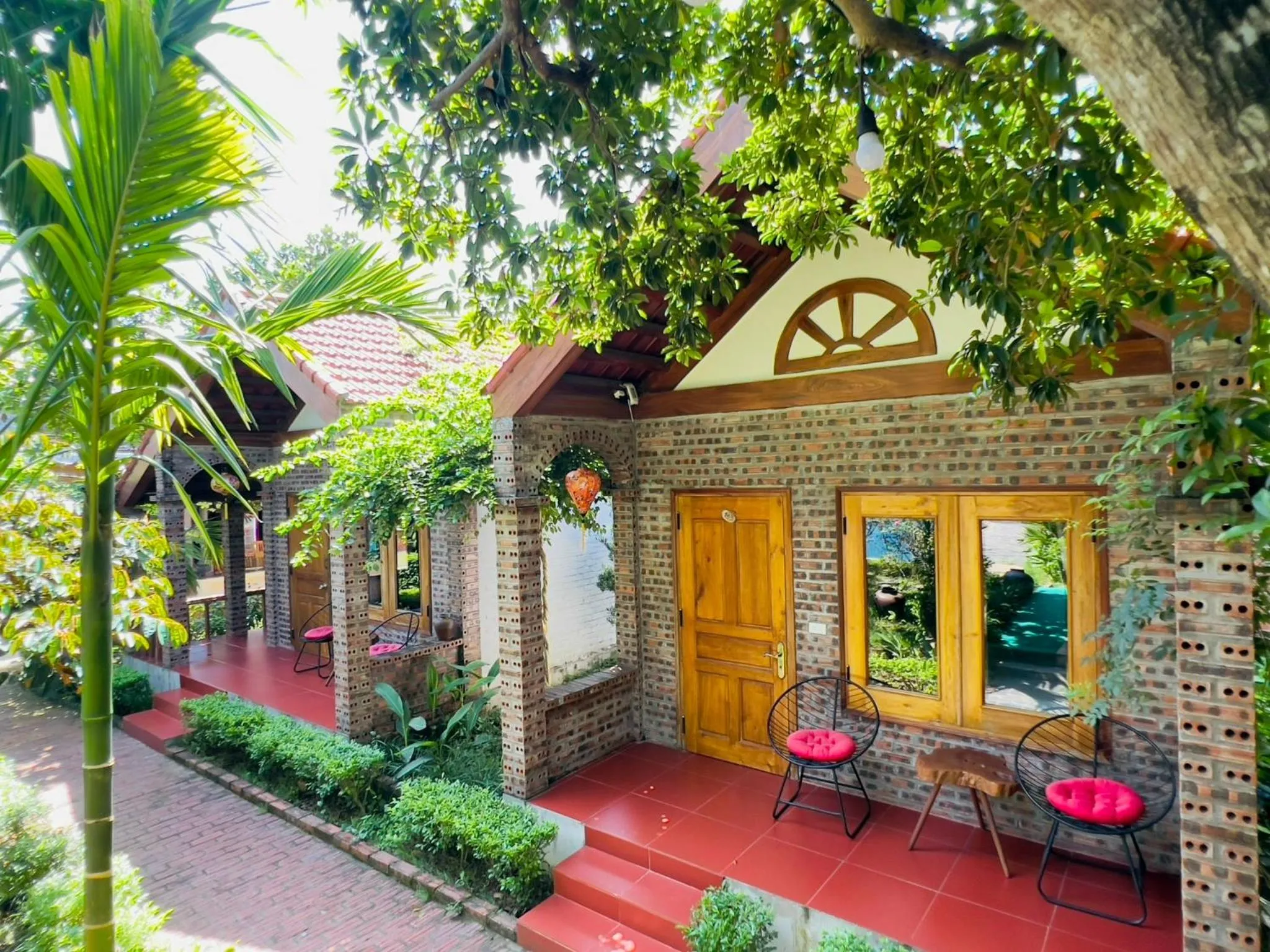 Property building in Ninh Binh Family Homestay