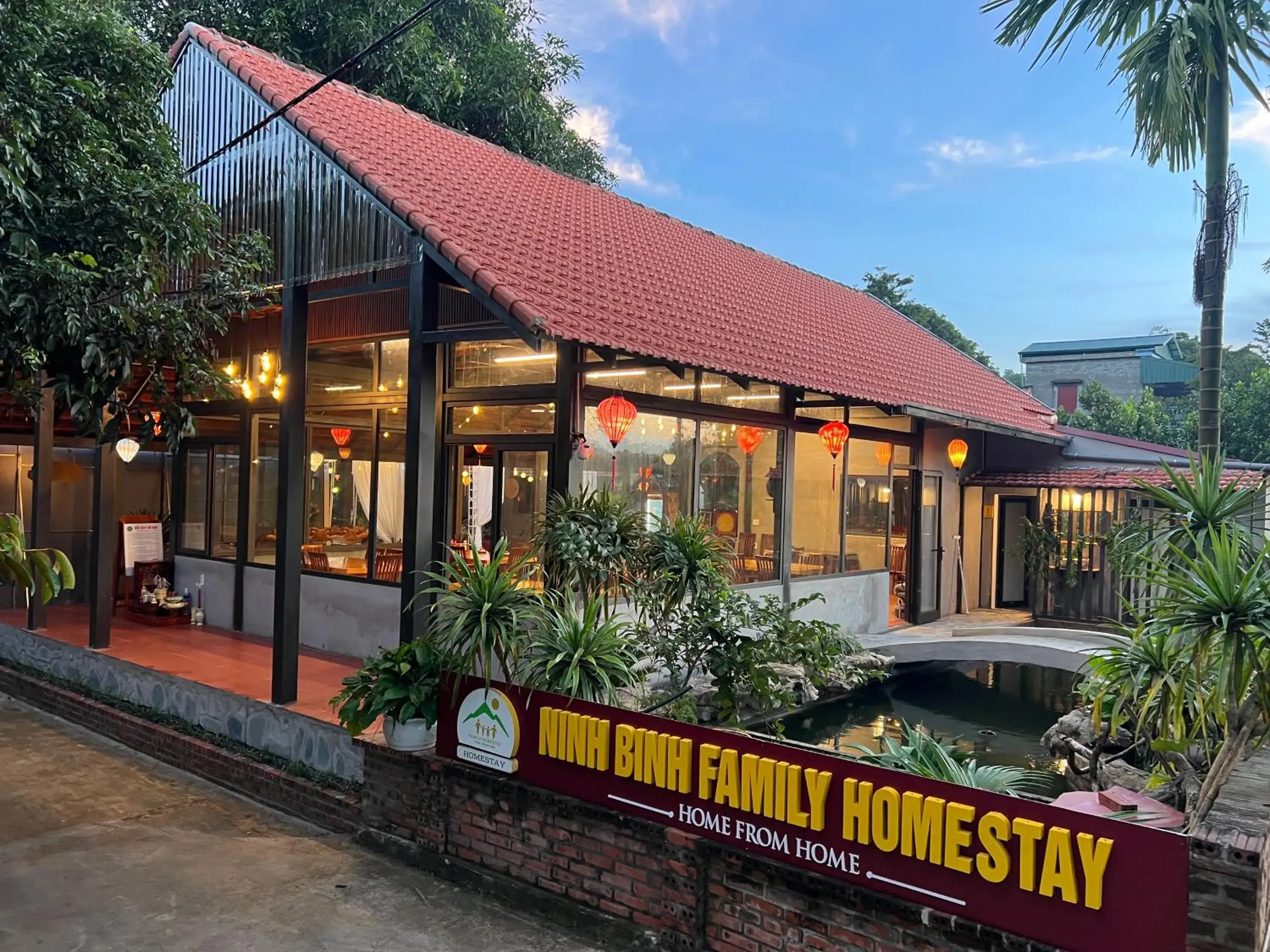 Restaurant/places to eat in Ninh Binh Family Homestay Restaurant/places to eat in Ninh Binh Family Homestay