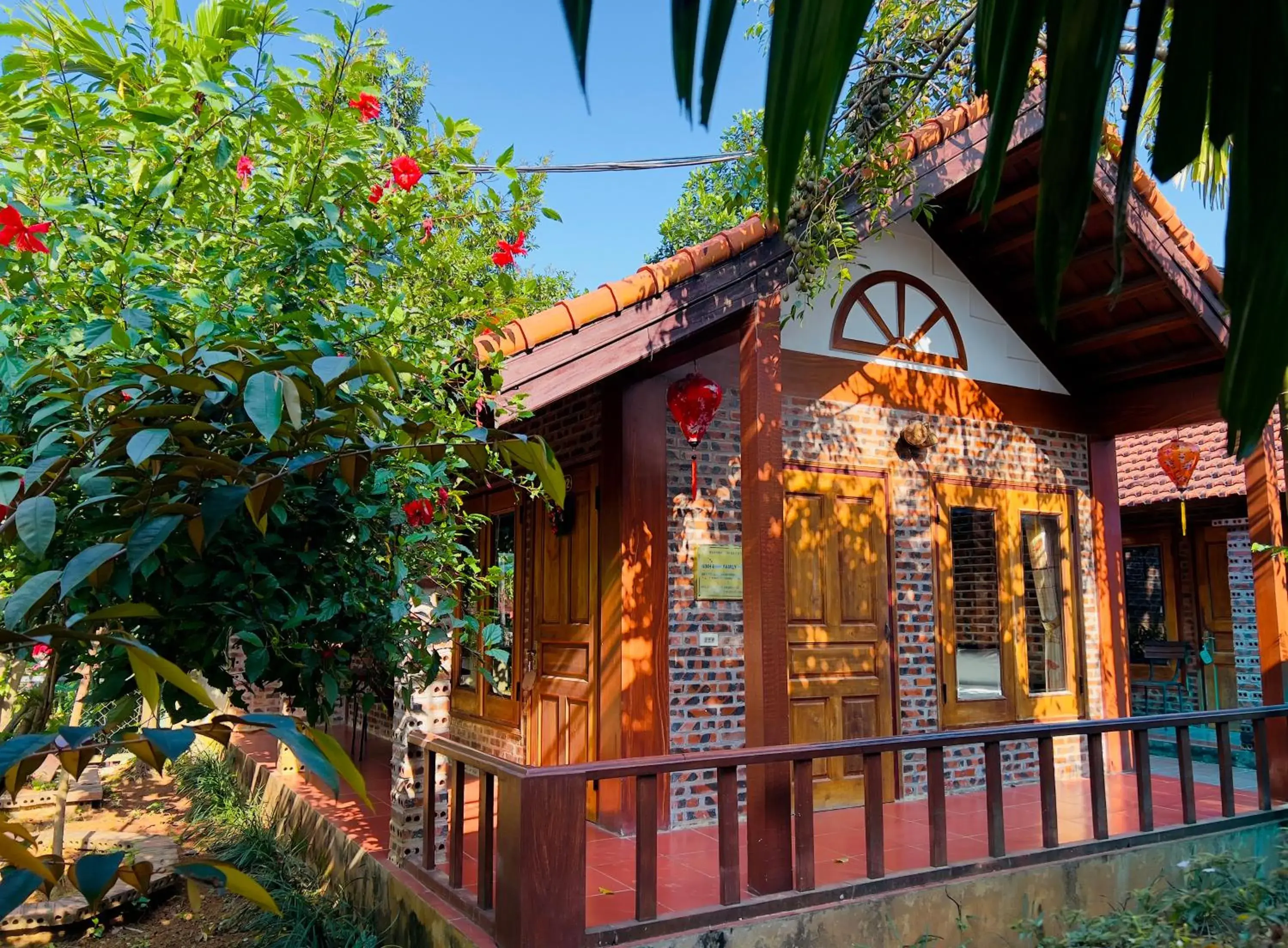 Property building in Ninh Binh Family Homestay Property building in Ninh Binh Family Homestay