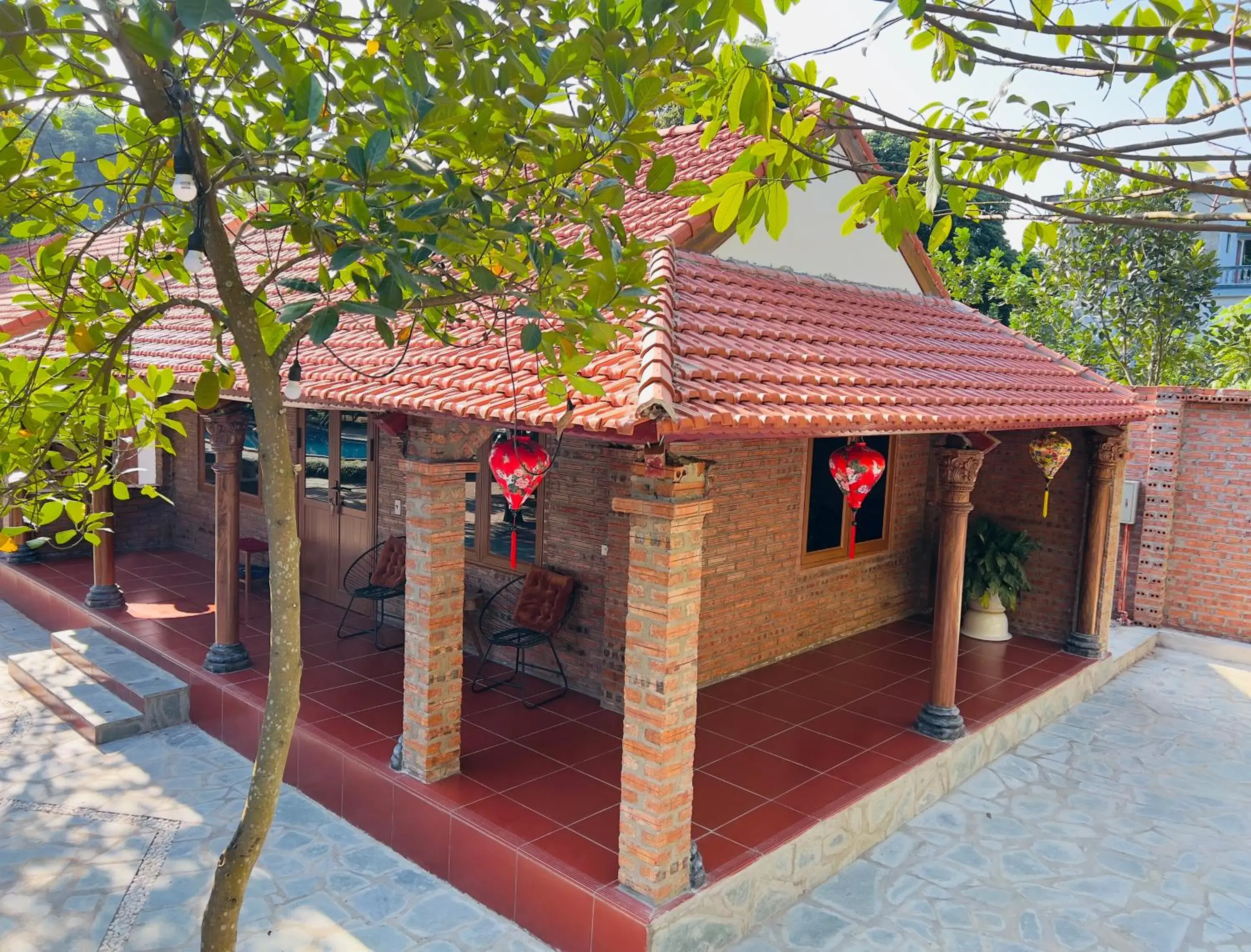 Property building in Ninh Binh Family Homestay Property building in Ninh Binh Family Homestay