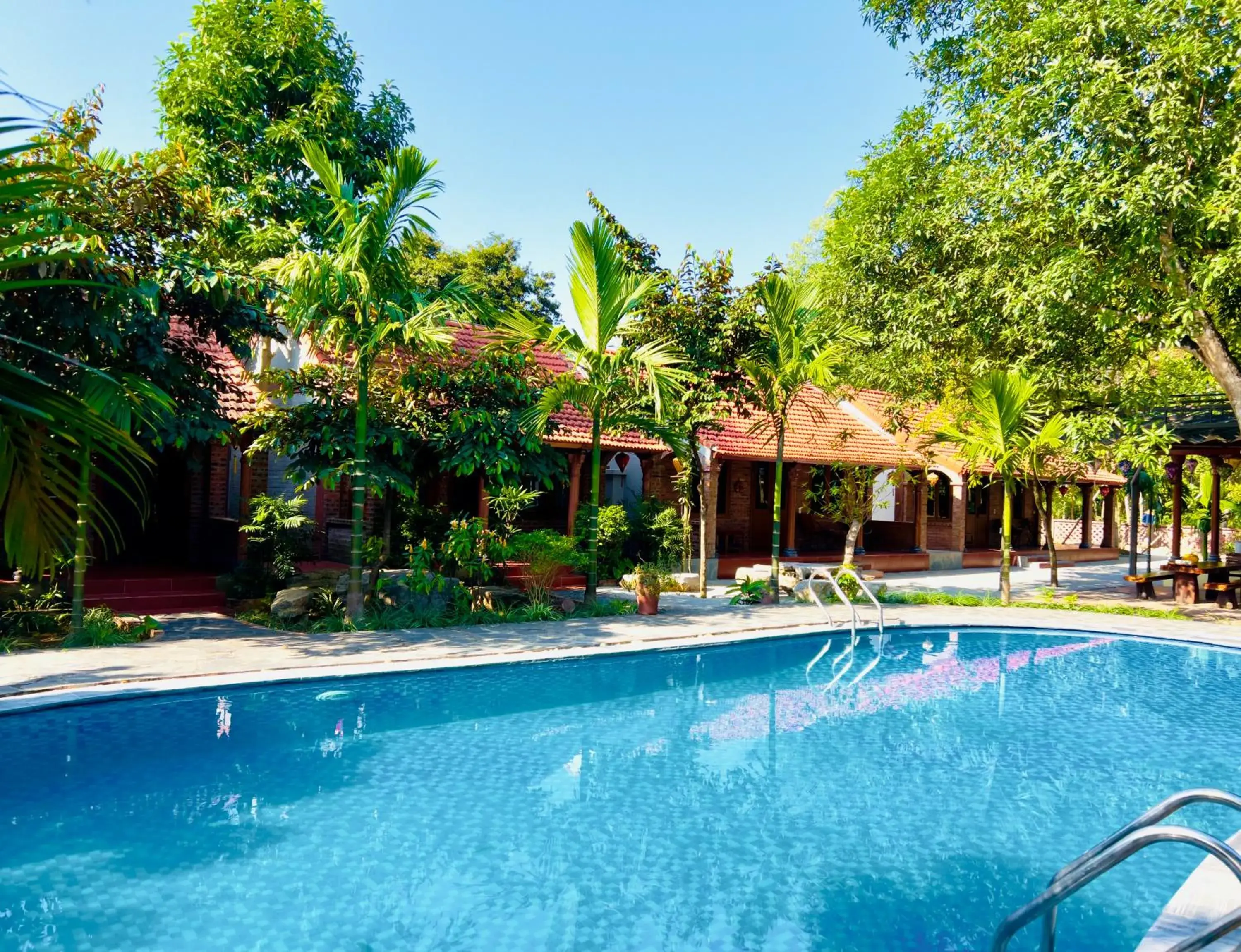 Deluxe Bungalow in Ninh Bình Family Homestay Deluxe Bungalow in Ninh Bình Family Homestay