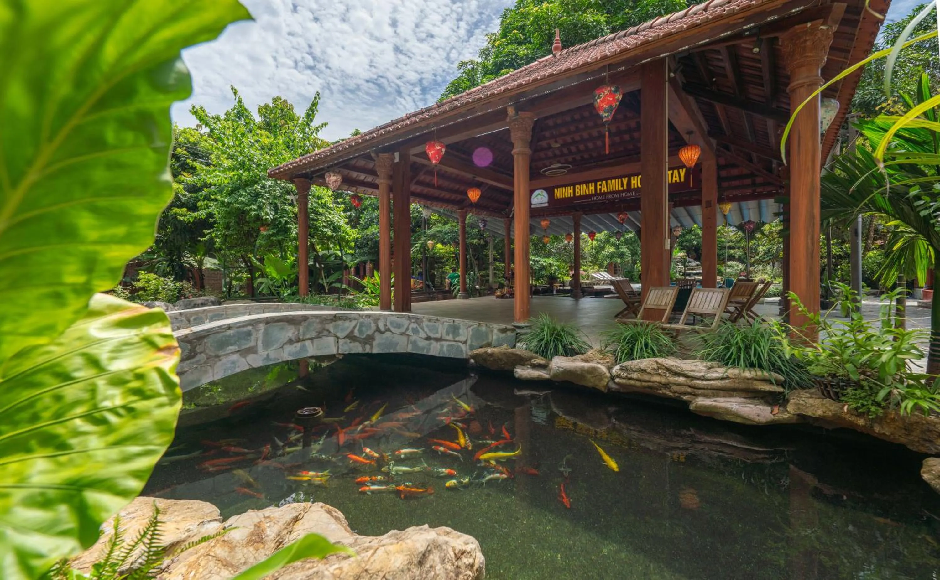 Natural landscape in Ninh Binh Family Homestay