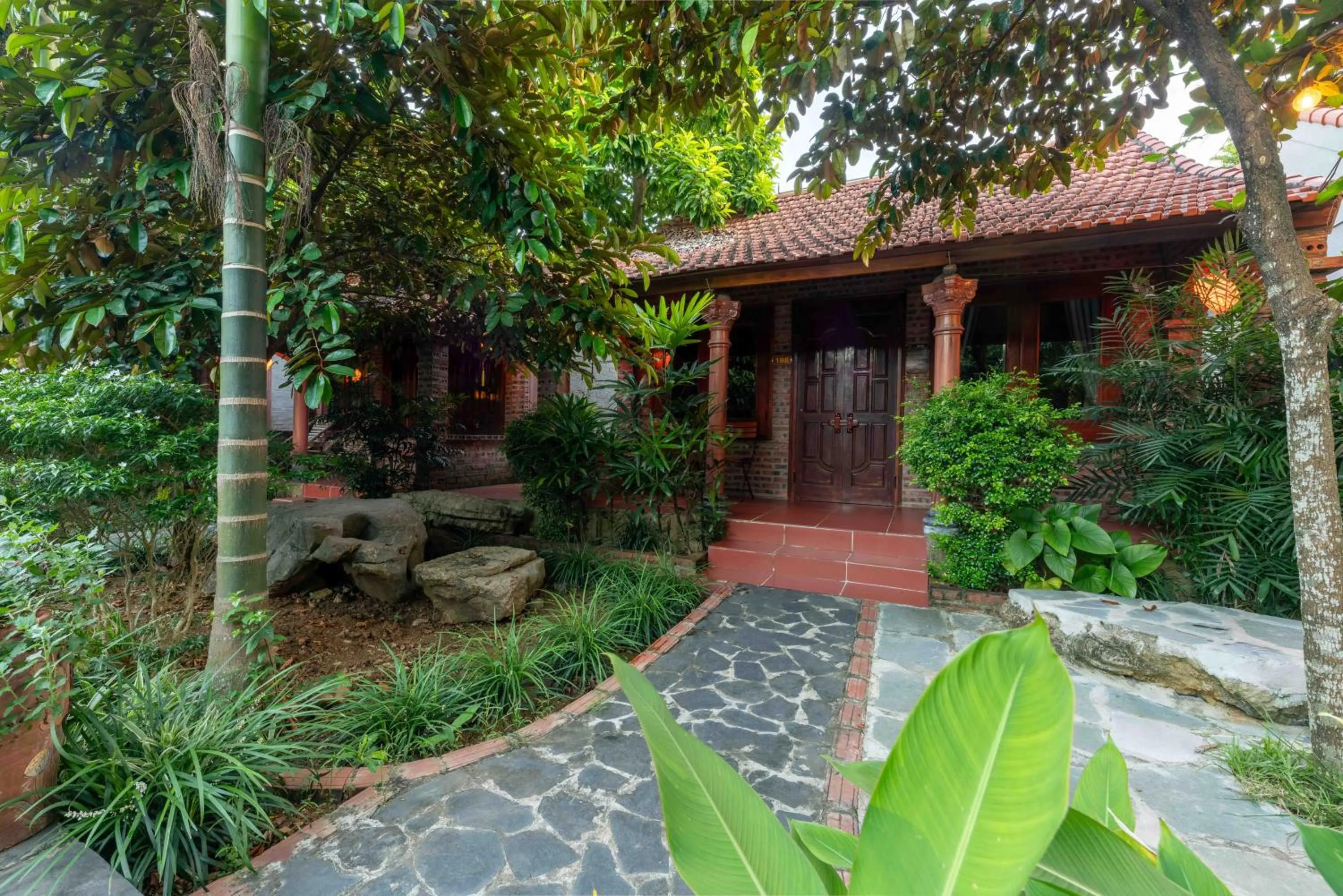 Garden in Ninh Binh Family Homestay