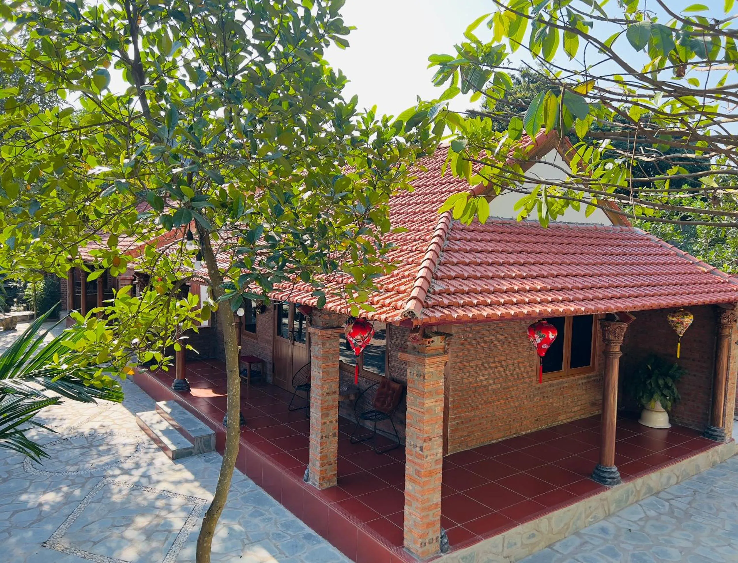 Property building in Ninh Binh Family Homestay