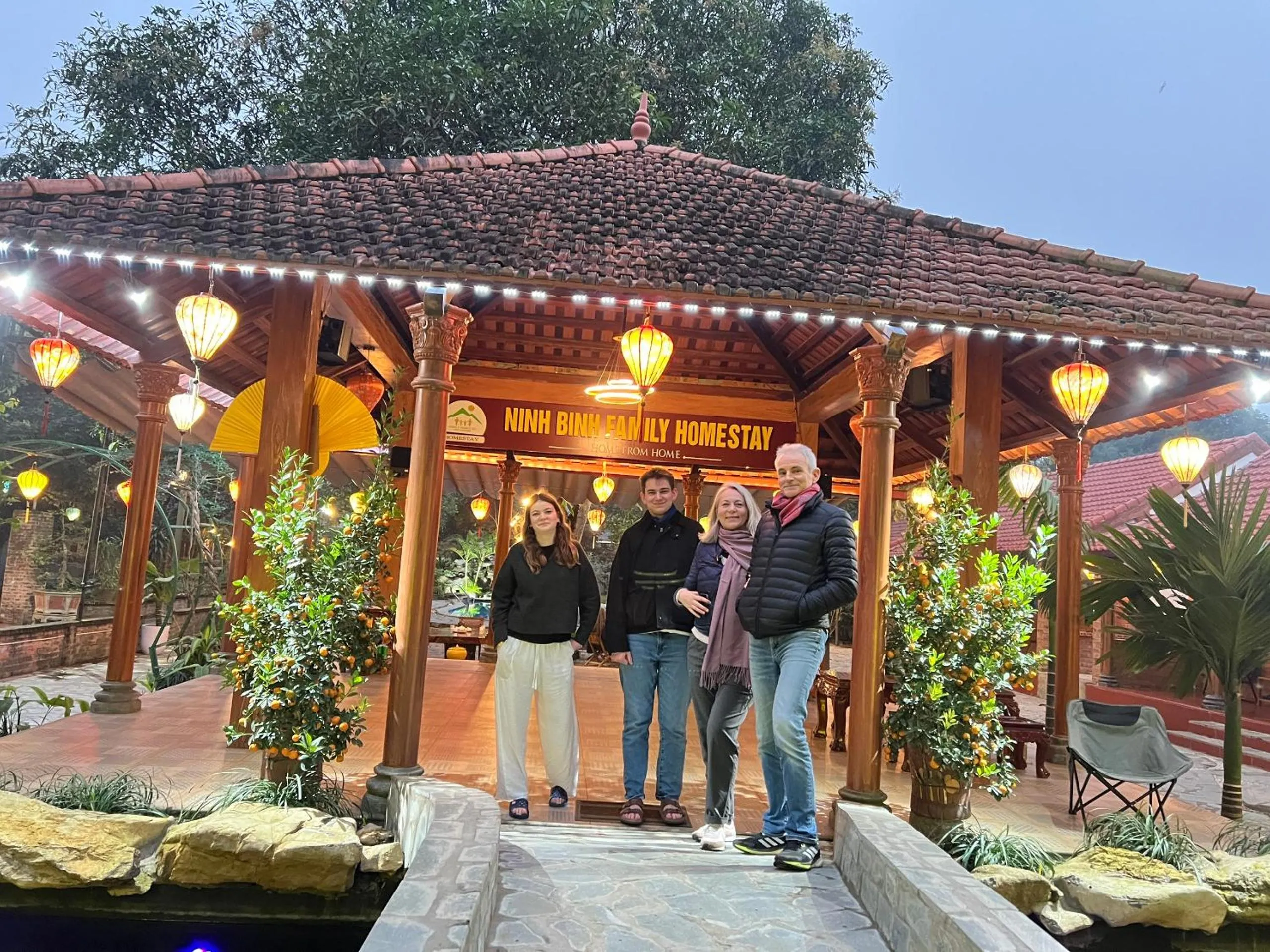 Property building in Ninh Binh Family Homestay