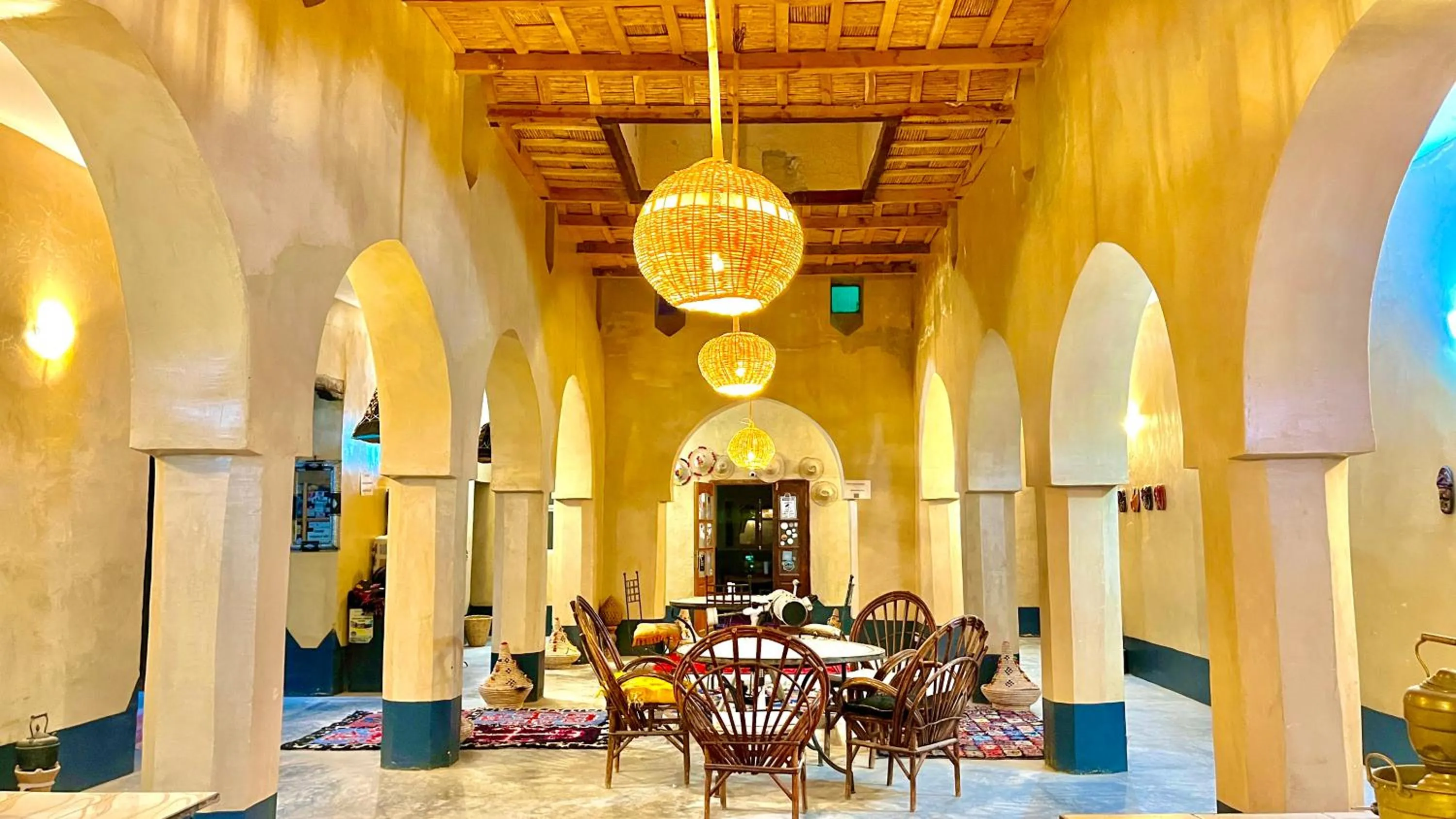 Property building in Kasbah Restaurant Citoyenne