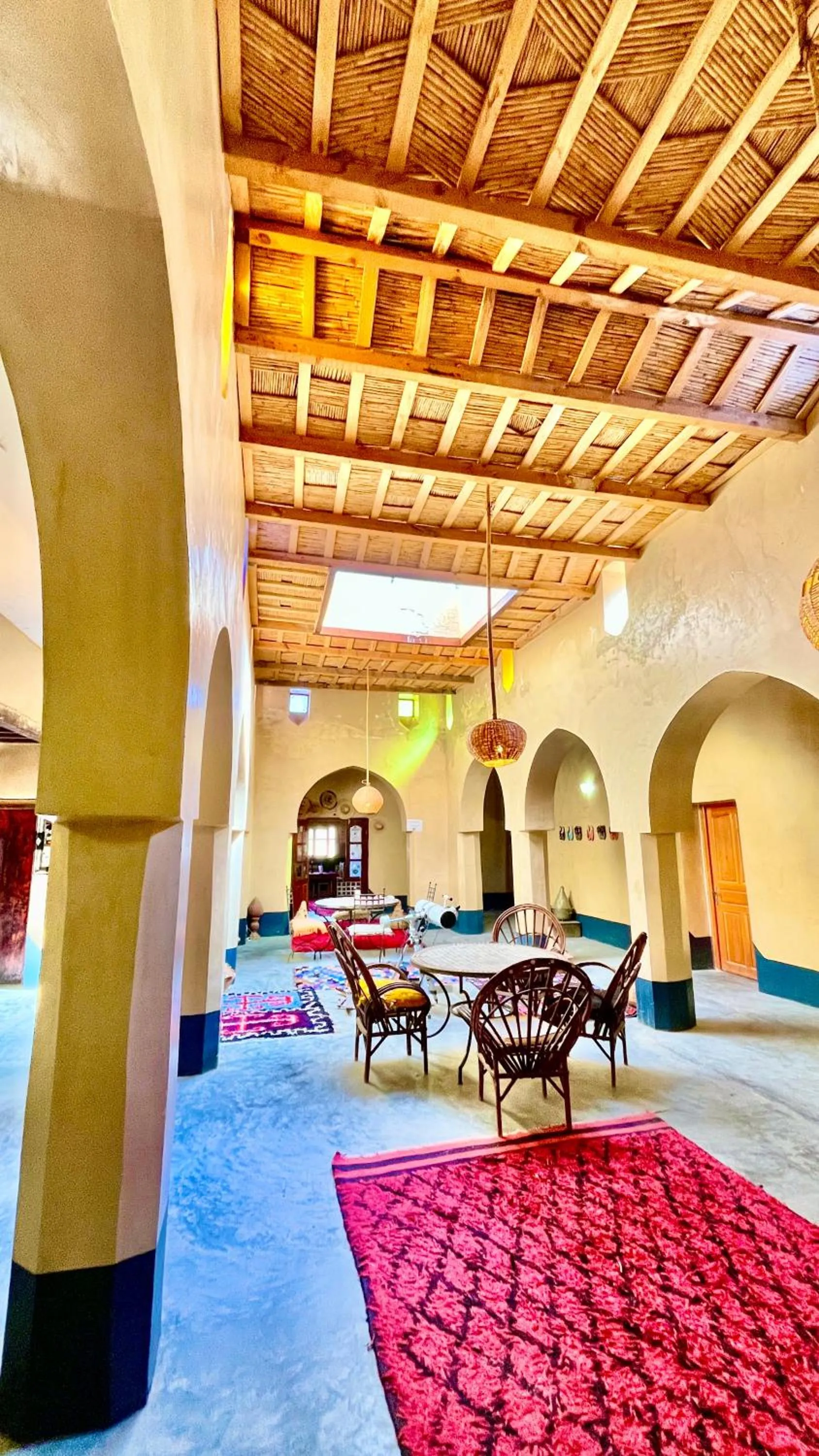 Property building in Kasbah Restaurant Citoyenne