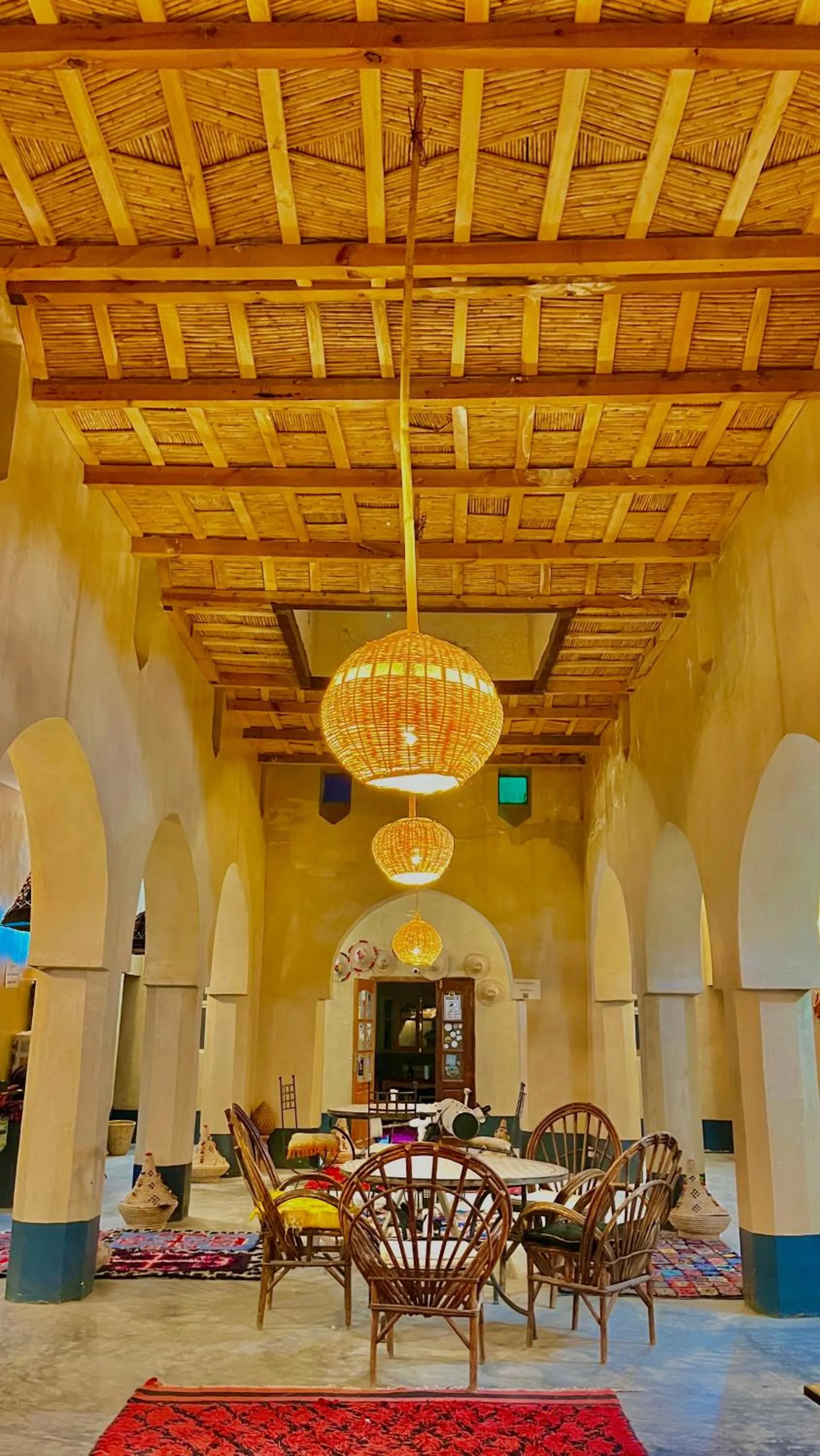 Property building in Kasbah Restaurant Citoyenne