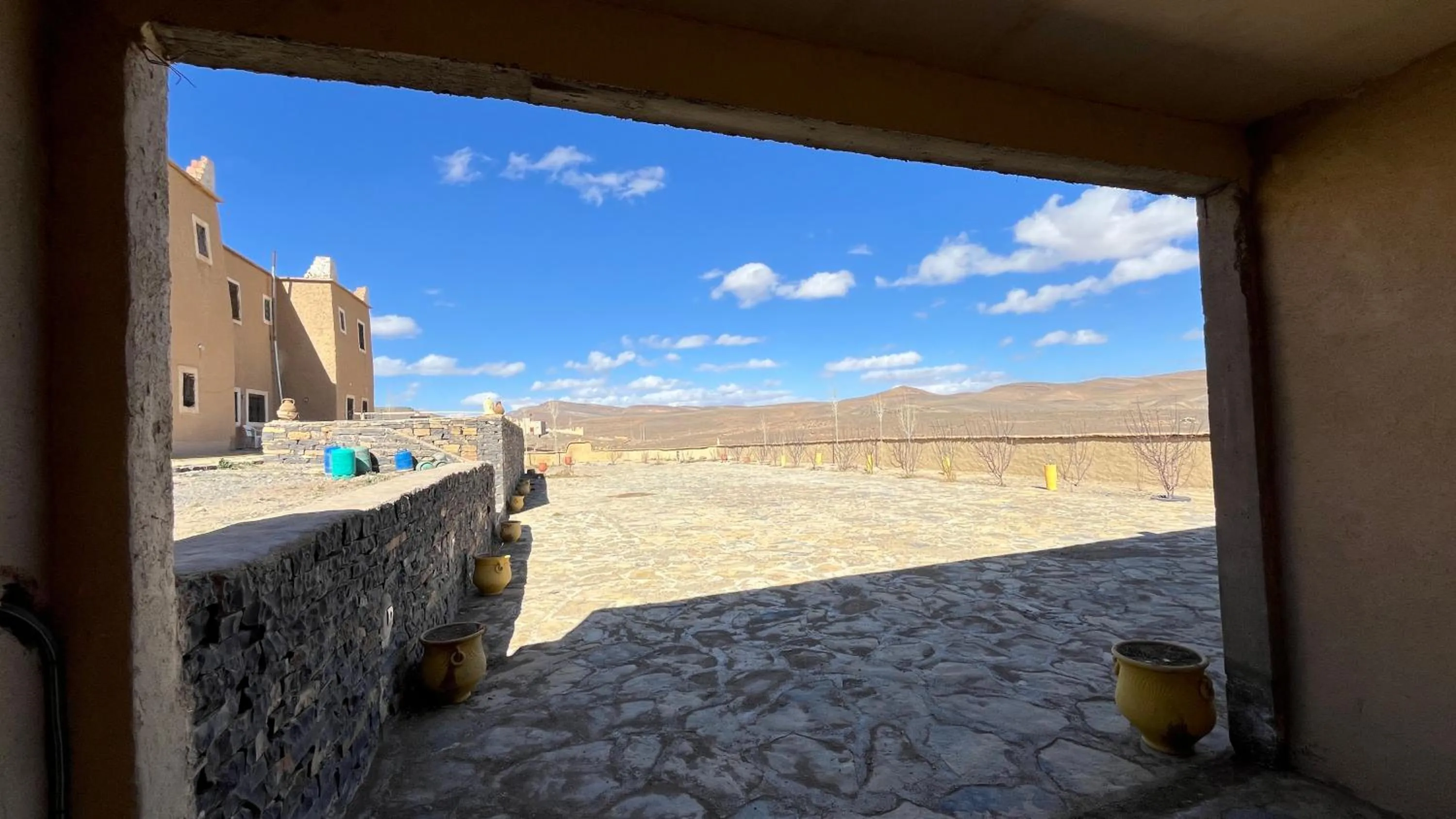 Day in Kasbah Restaurant Citoyenne