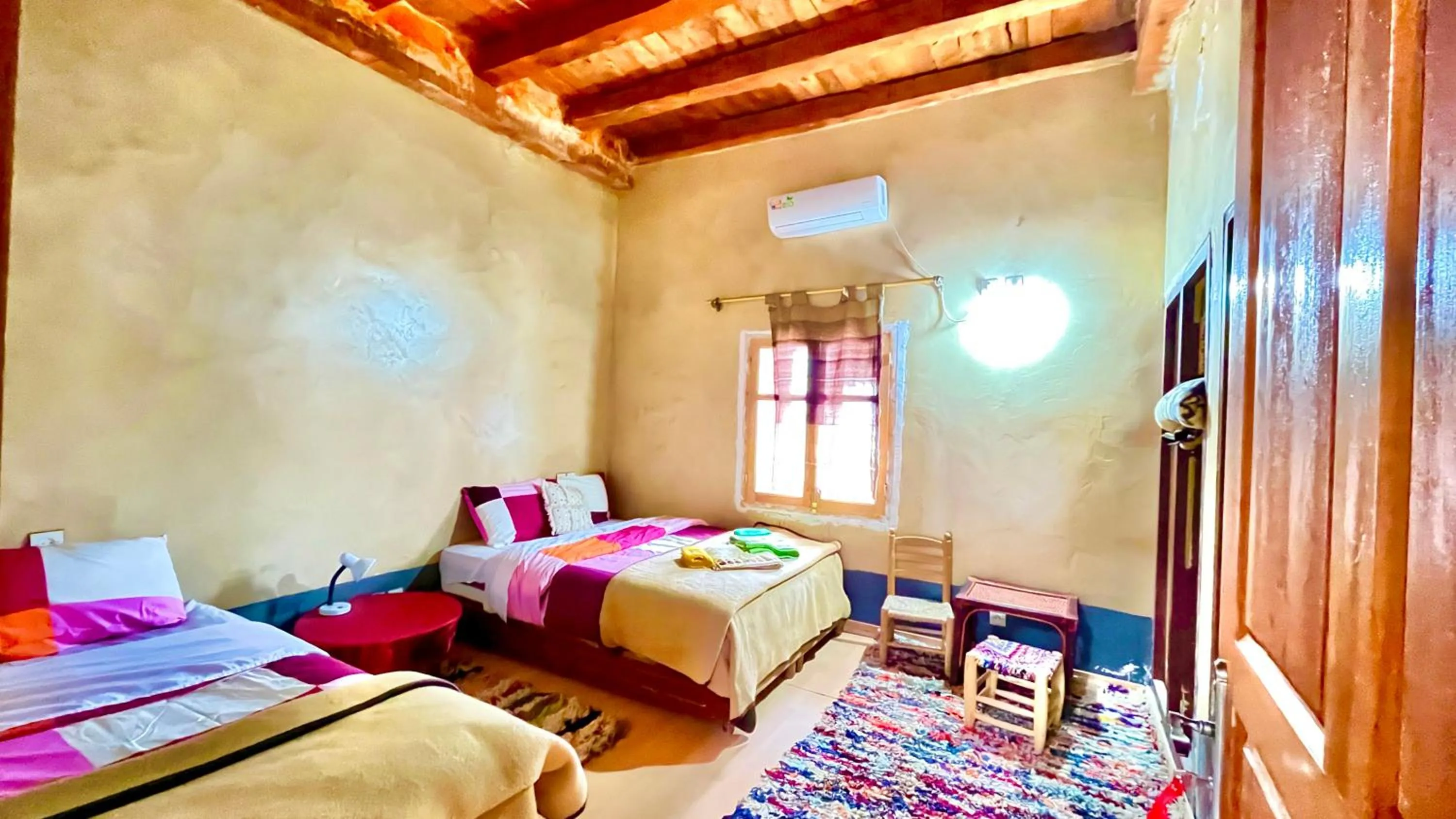 Bed in Kasbah Citoyenne