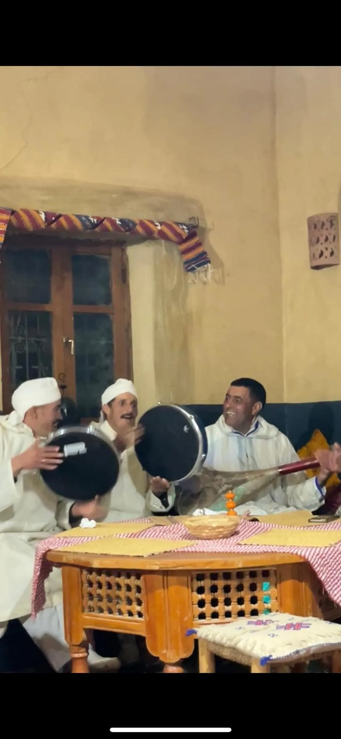 People in Kasbah Citoyenne