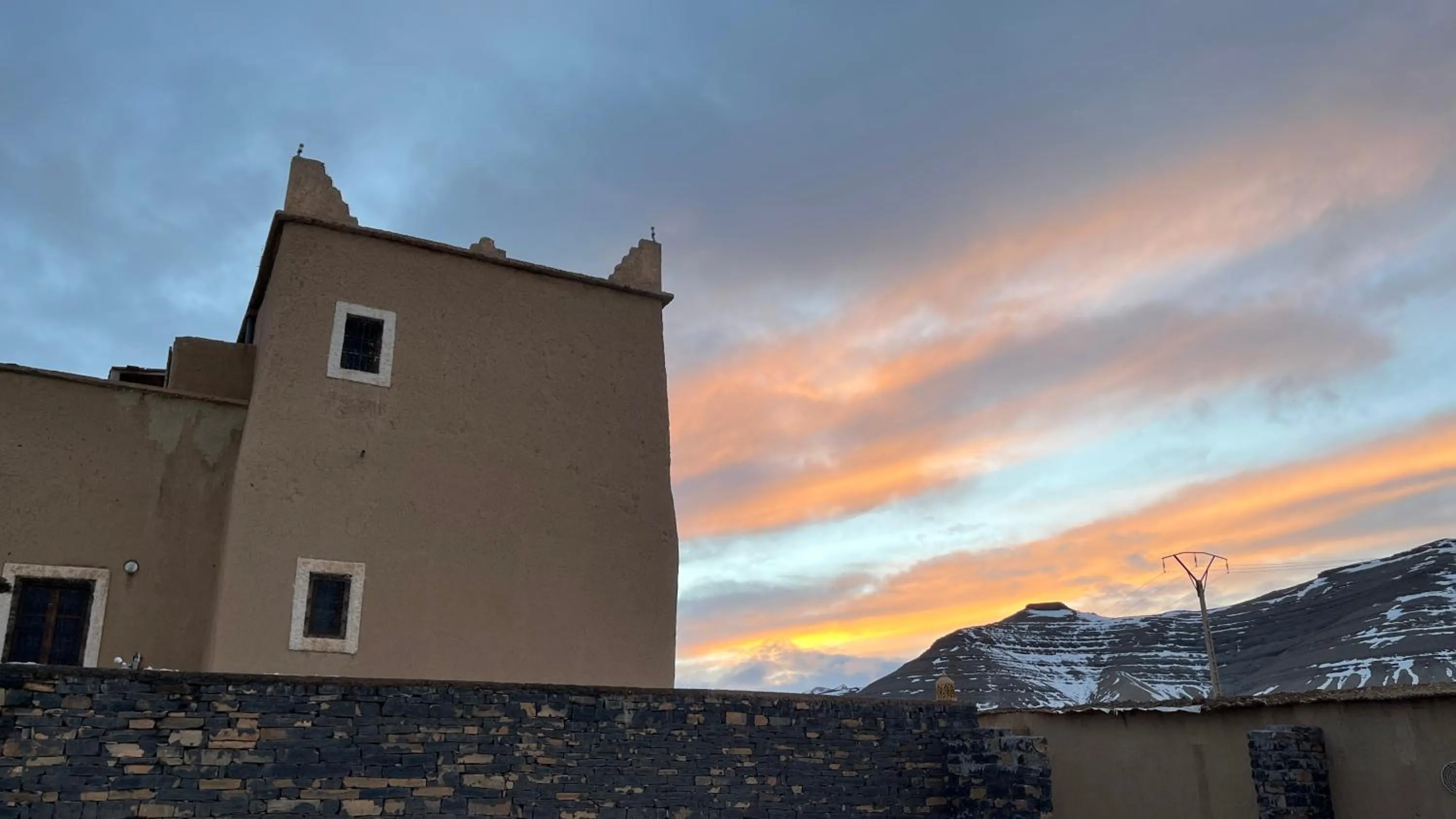 Property building in Kasbah Restaurant Citoyenne