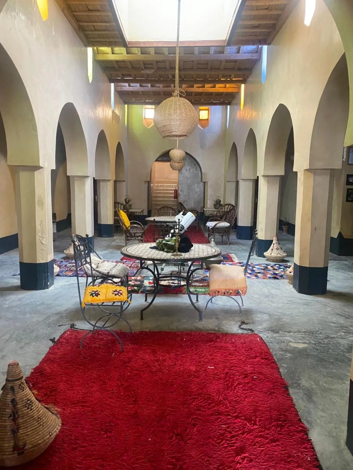 Living room in Kasbah Citoyenne