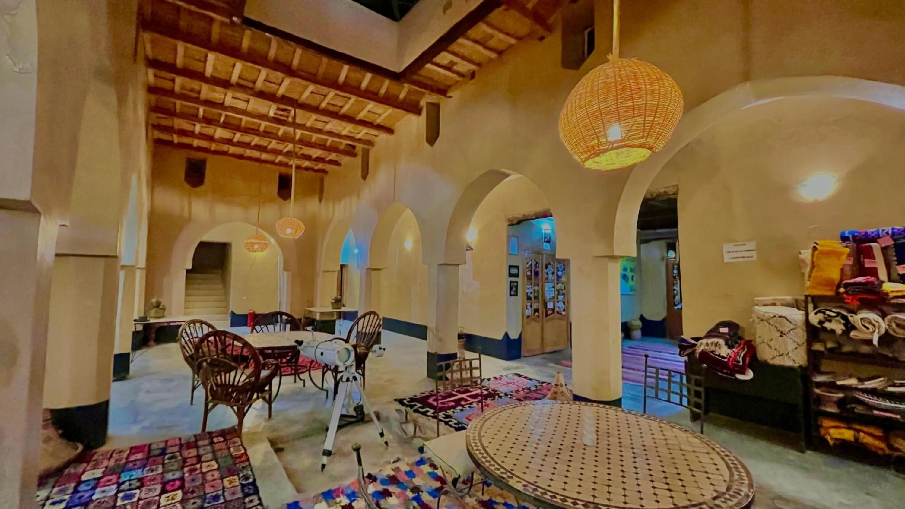 Property building in Kasbah Restaurant Citoyenne