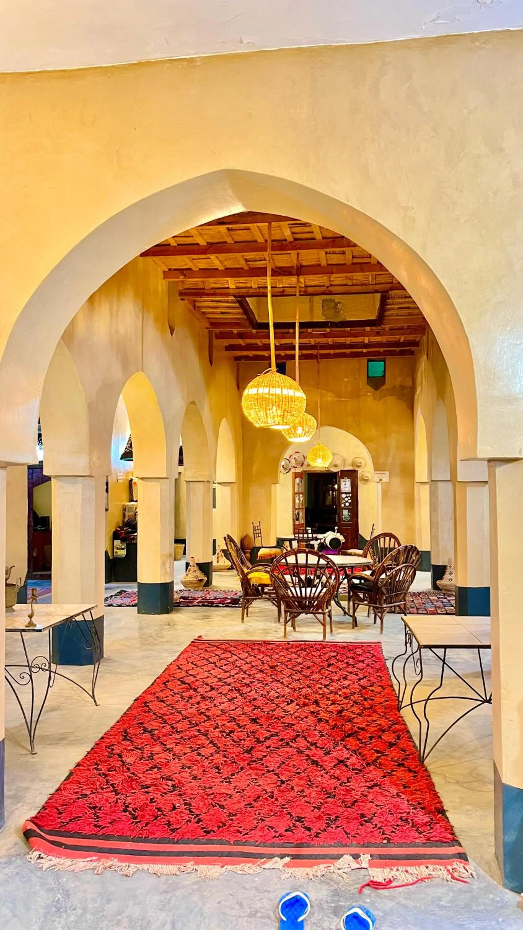Property building in Kasbah Restaurant Citoyenne