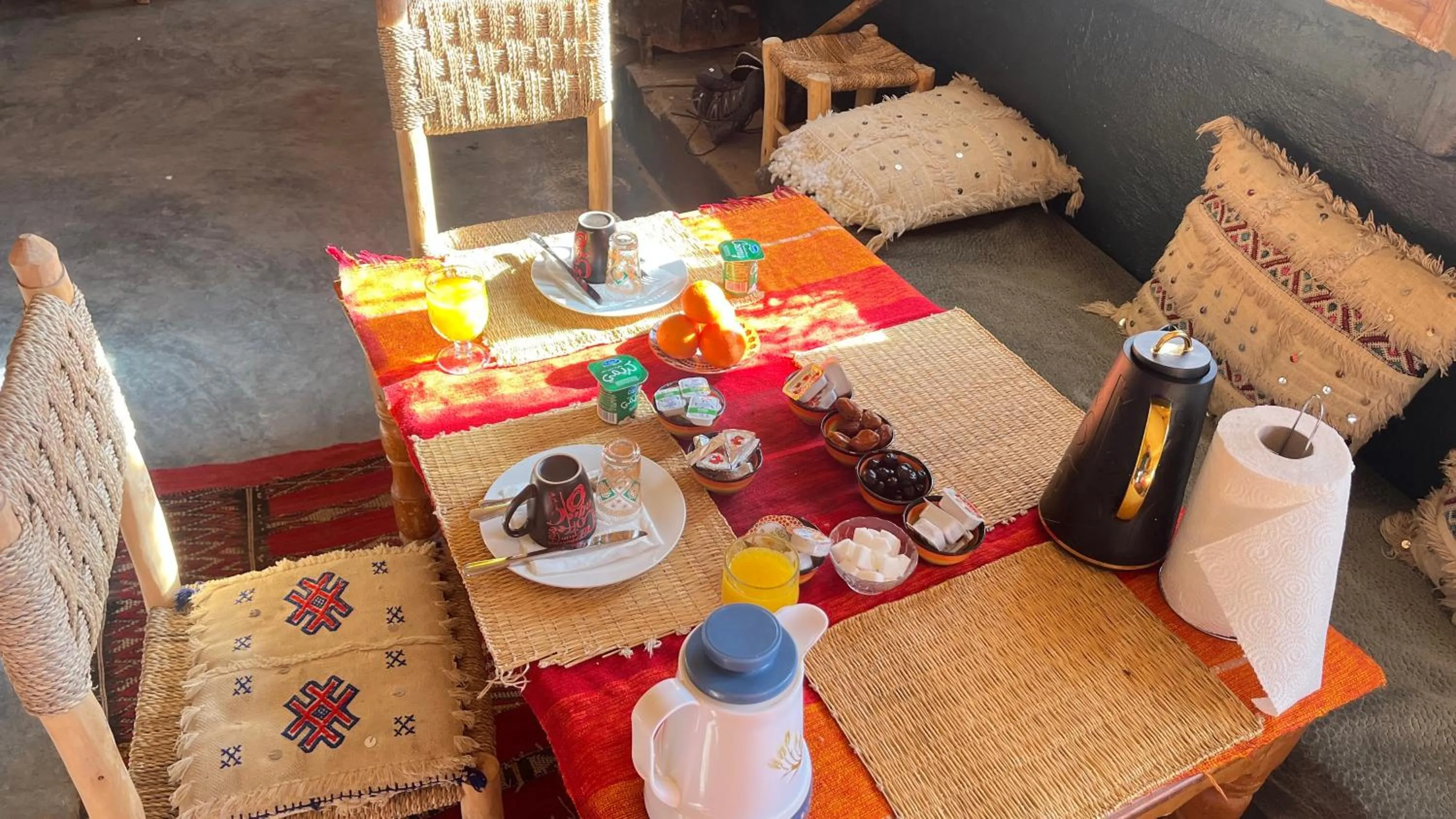 Living room in Kasbah Citoyenne