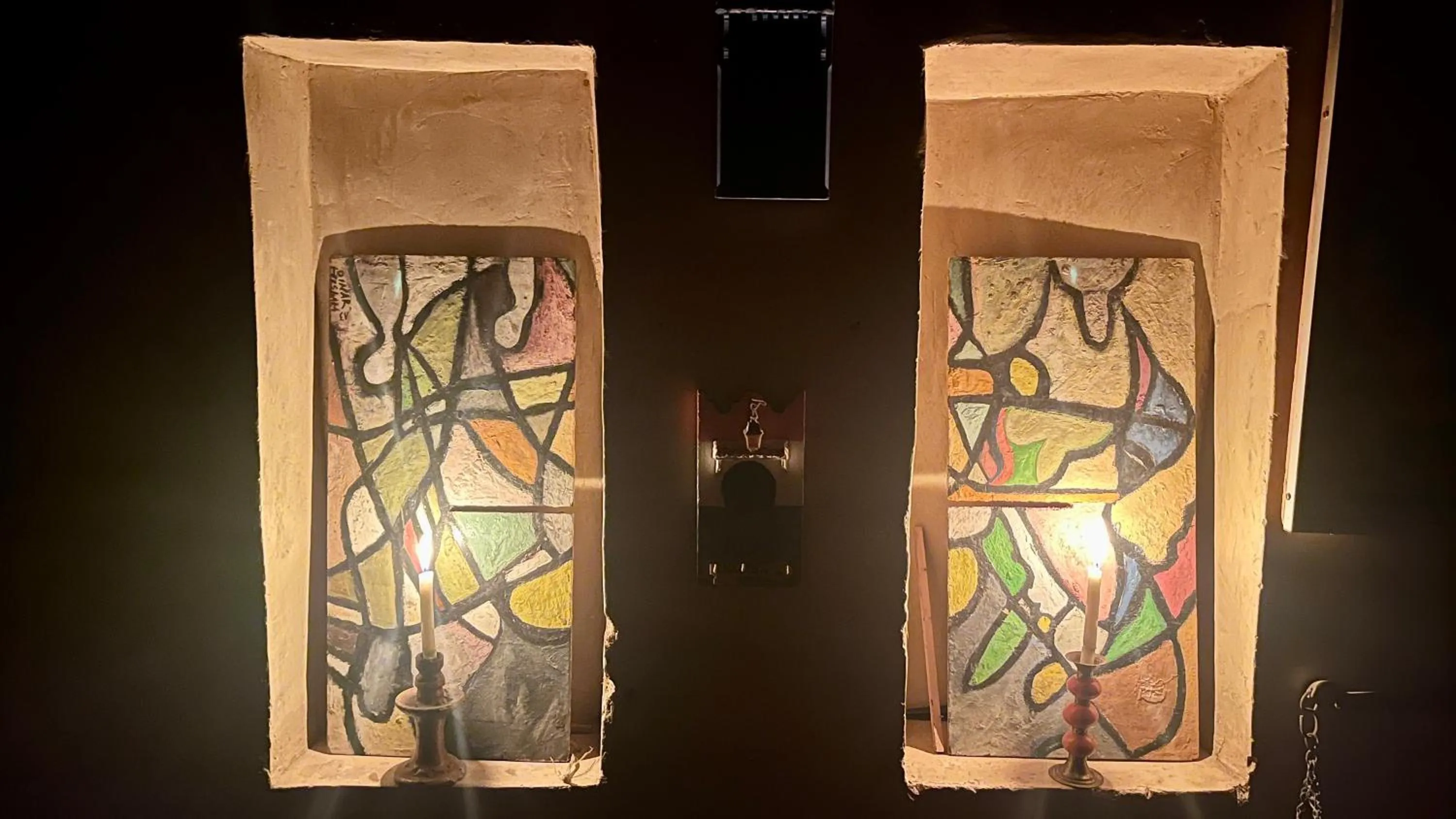 Decorative detail in Kasbah Citoyenne