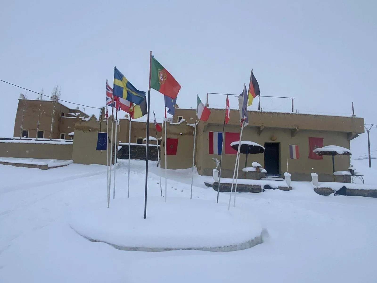 Day in Kasbah Citoyenne