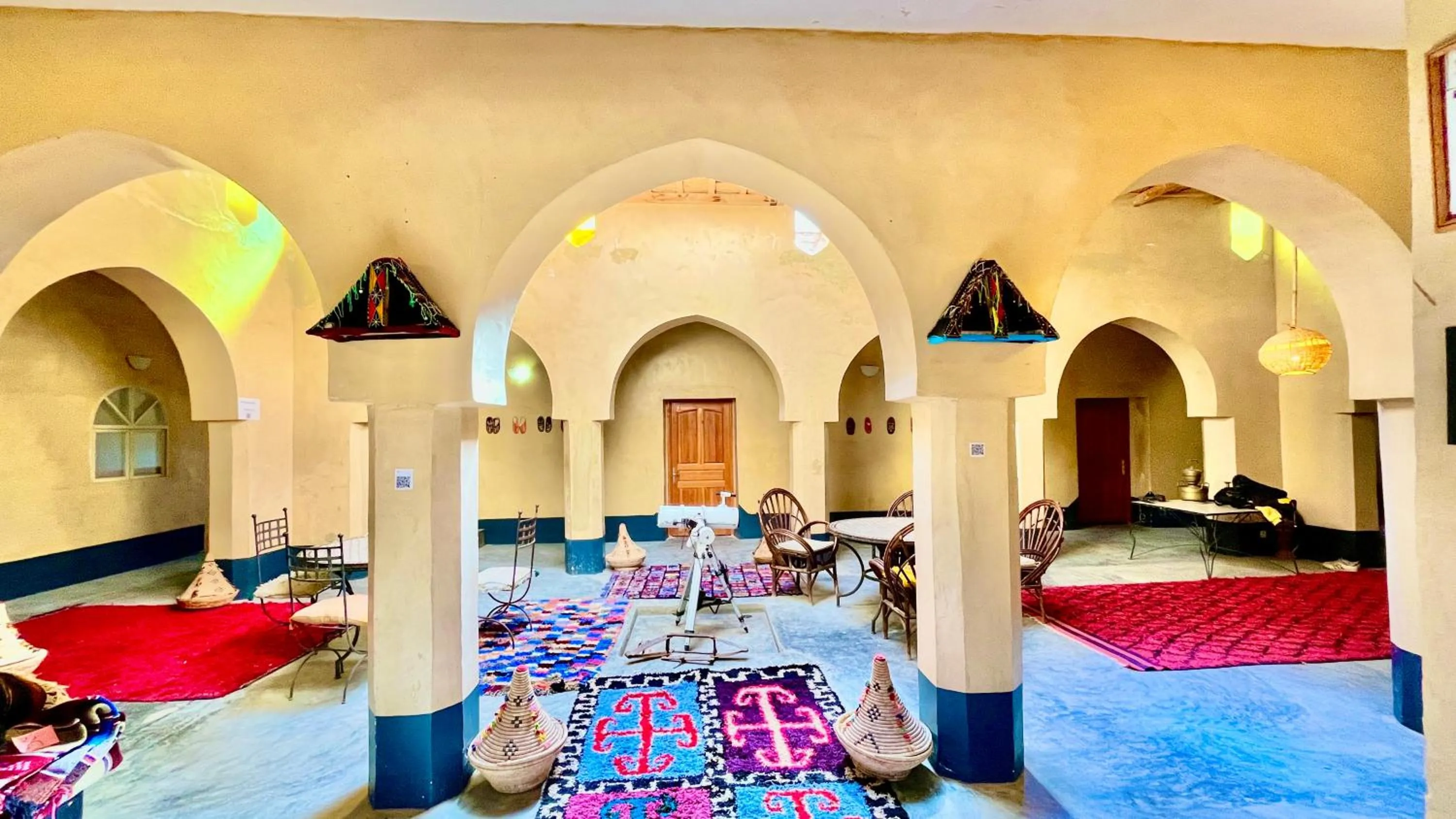 Living room in Kasbah Restaurant Citoyenne