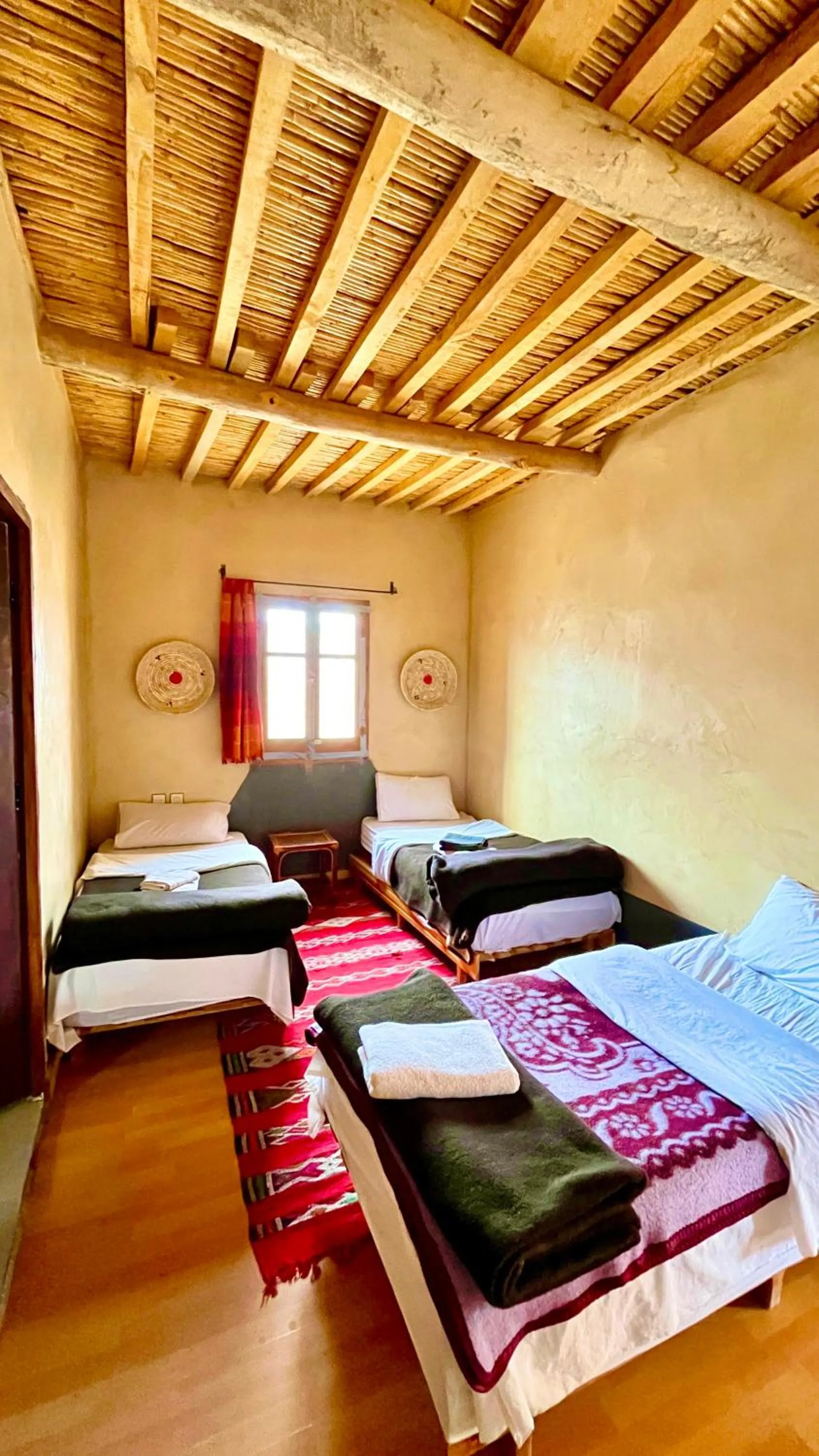 Bed in Kasbah Restaurant Citoyenne