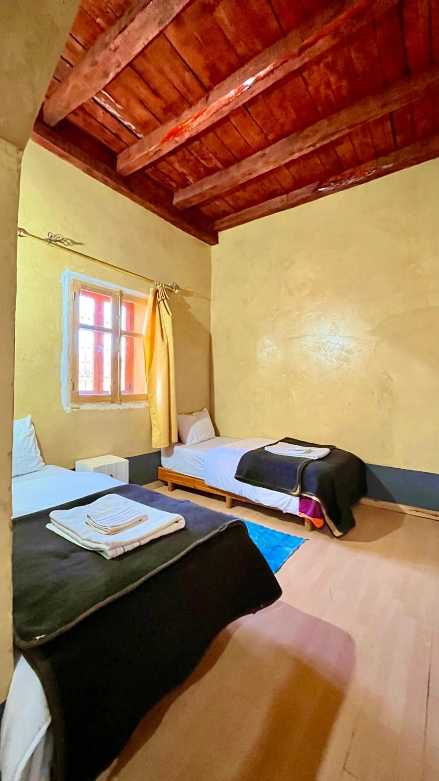 Bed in Kasbah Restaurant Citoyenne