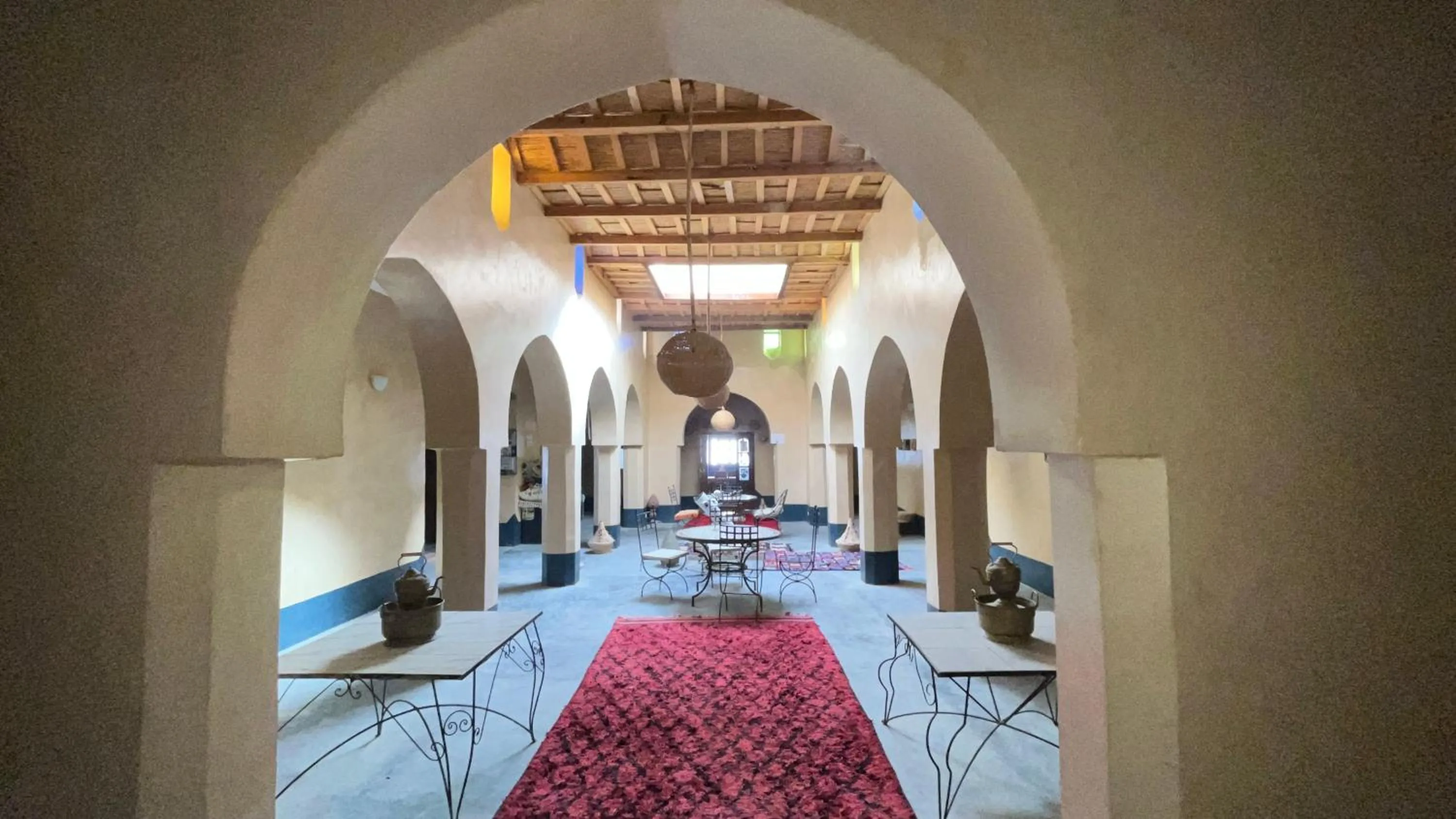 Living room in Kasbah Citoyenne