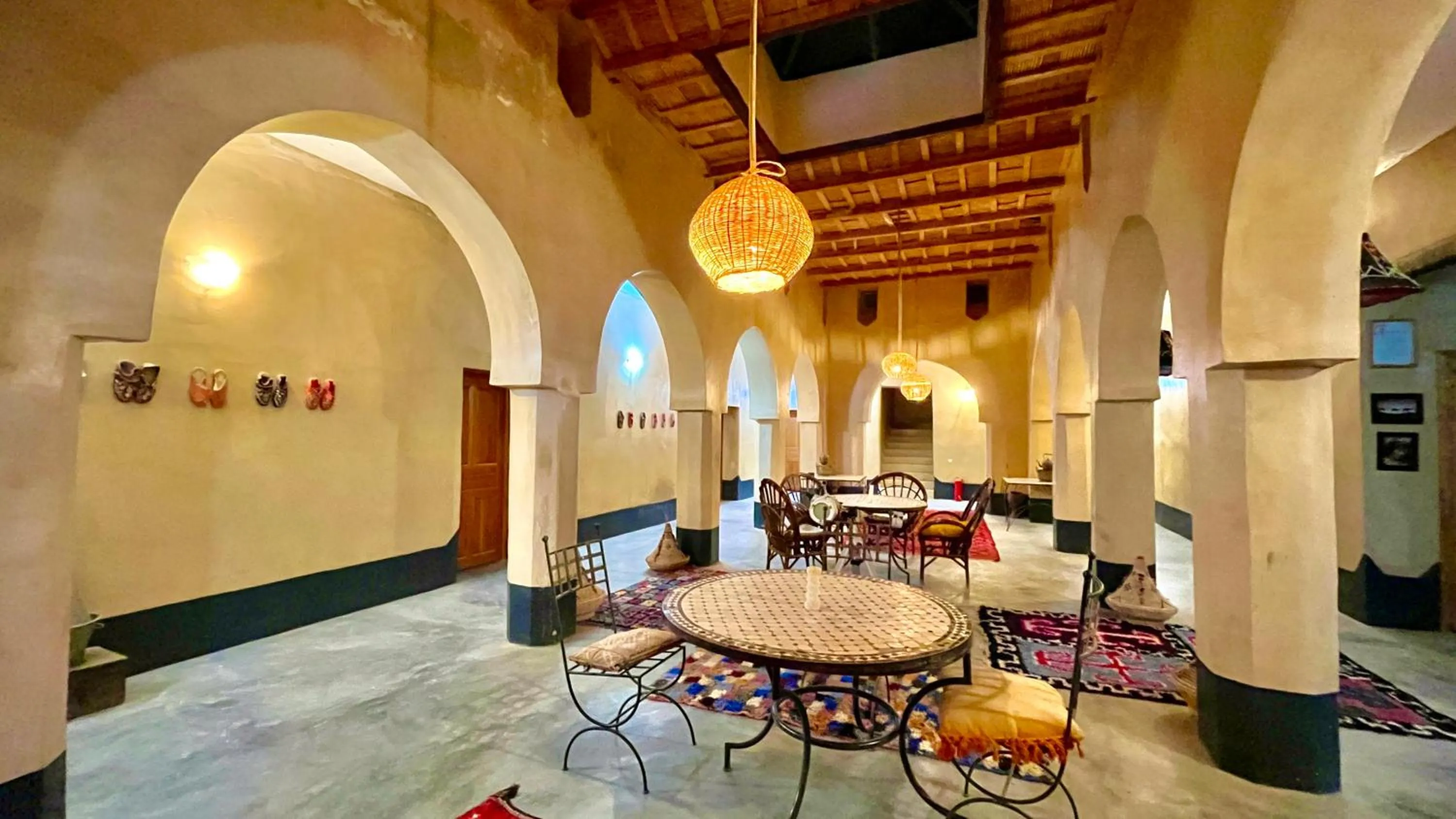 Property building in Kasbah Restaurant Citoyenne