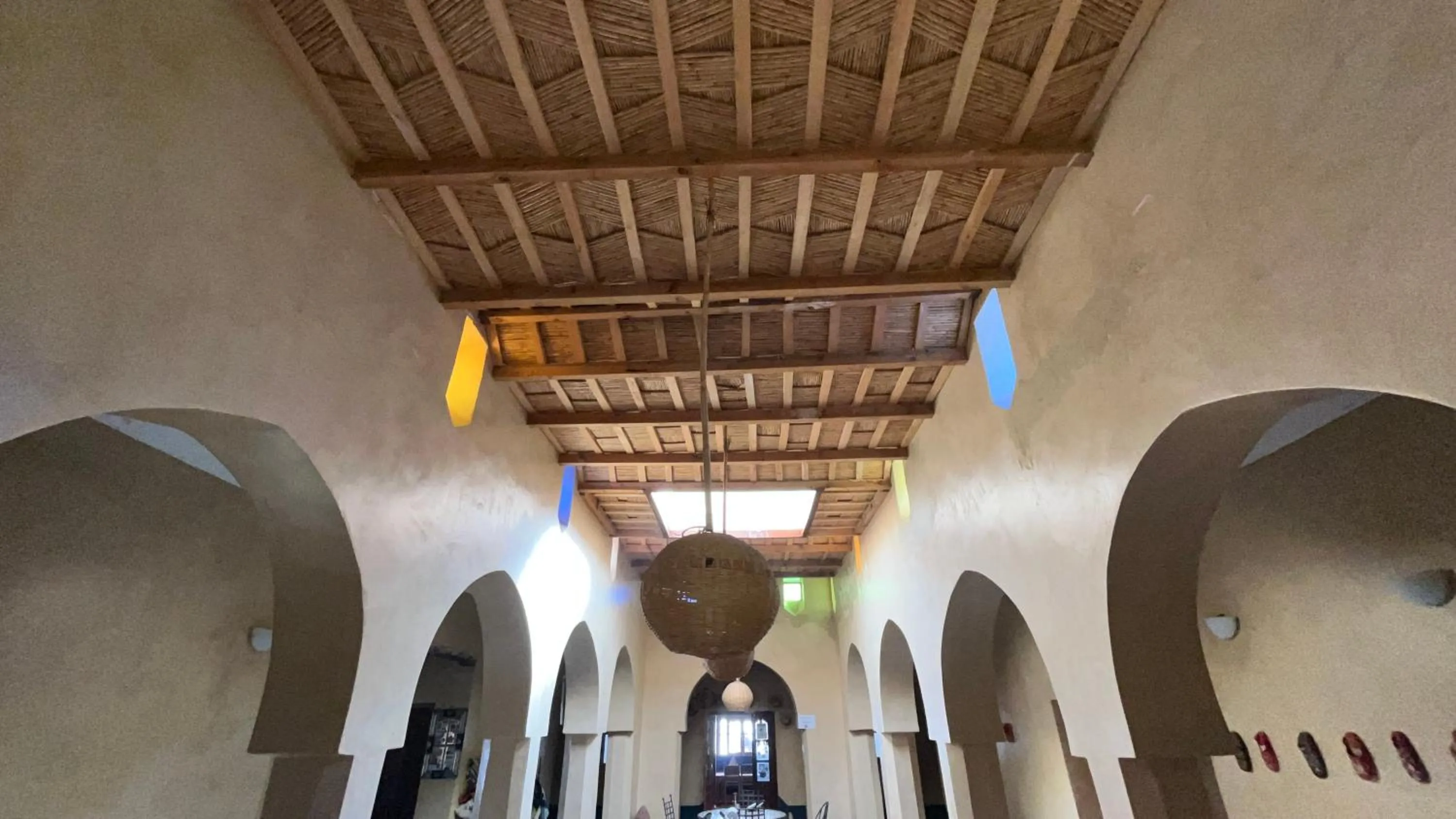 Landmark view in Kasbah Restaurant Citoyenne