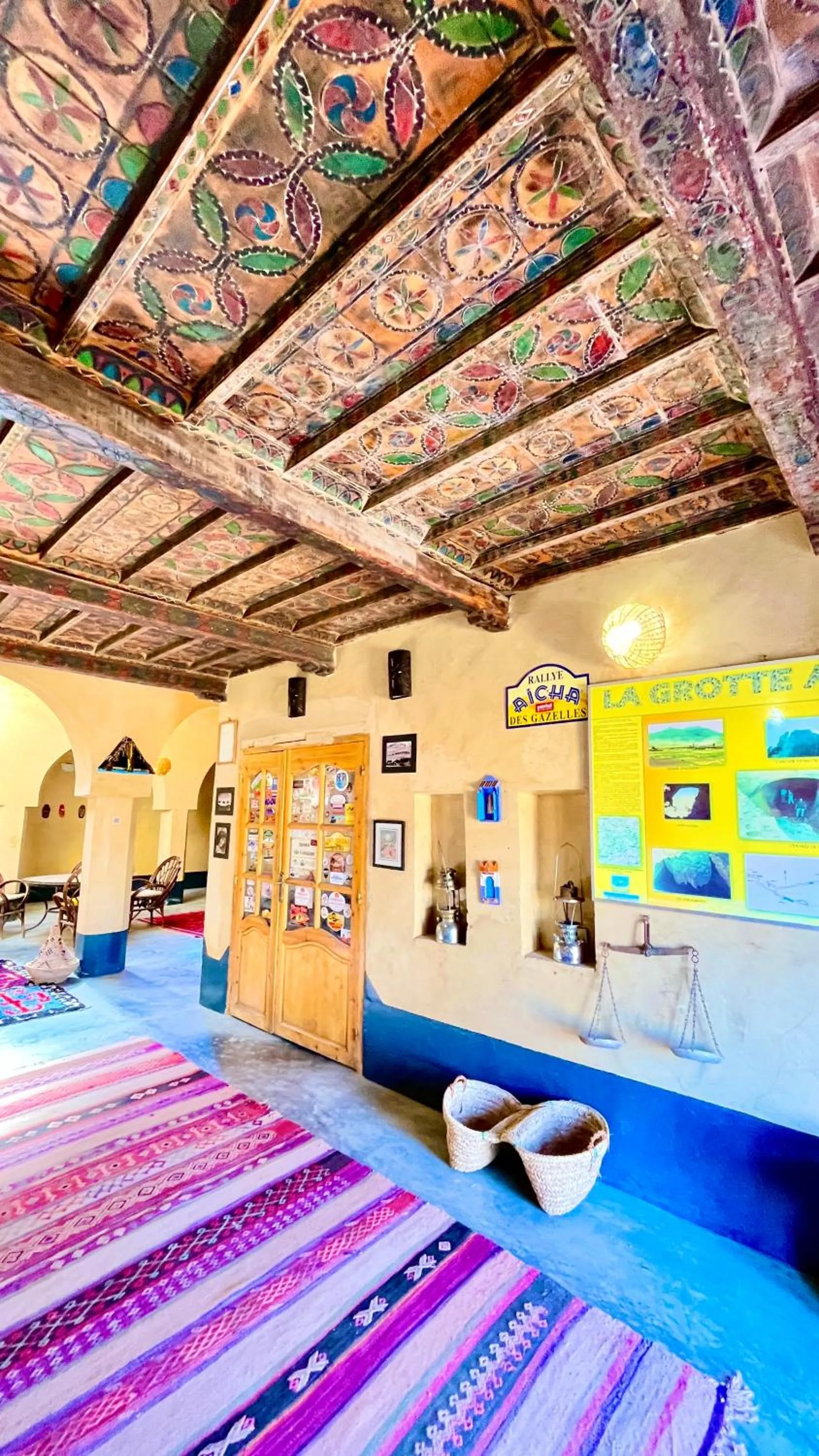 Photo of the whole room in Kasbah Restaurant Citoyenne