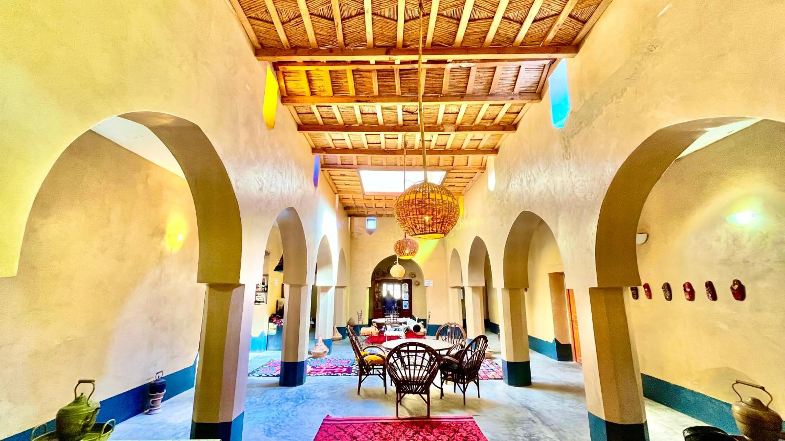 Property building in Kasbah Restaurant Citoyenne