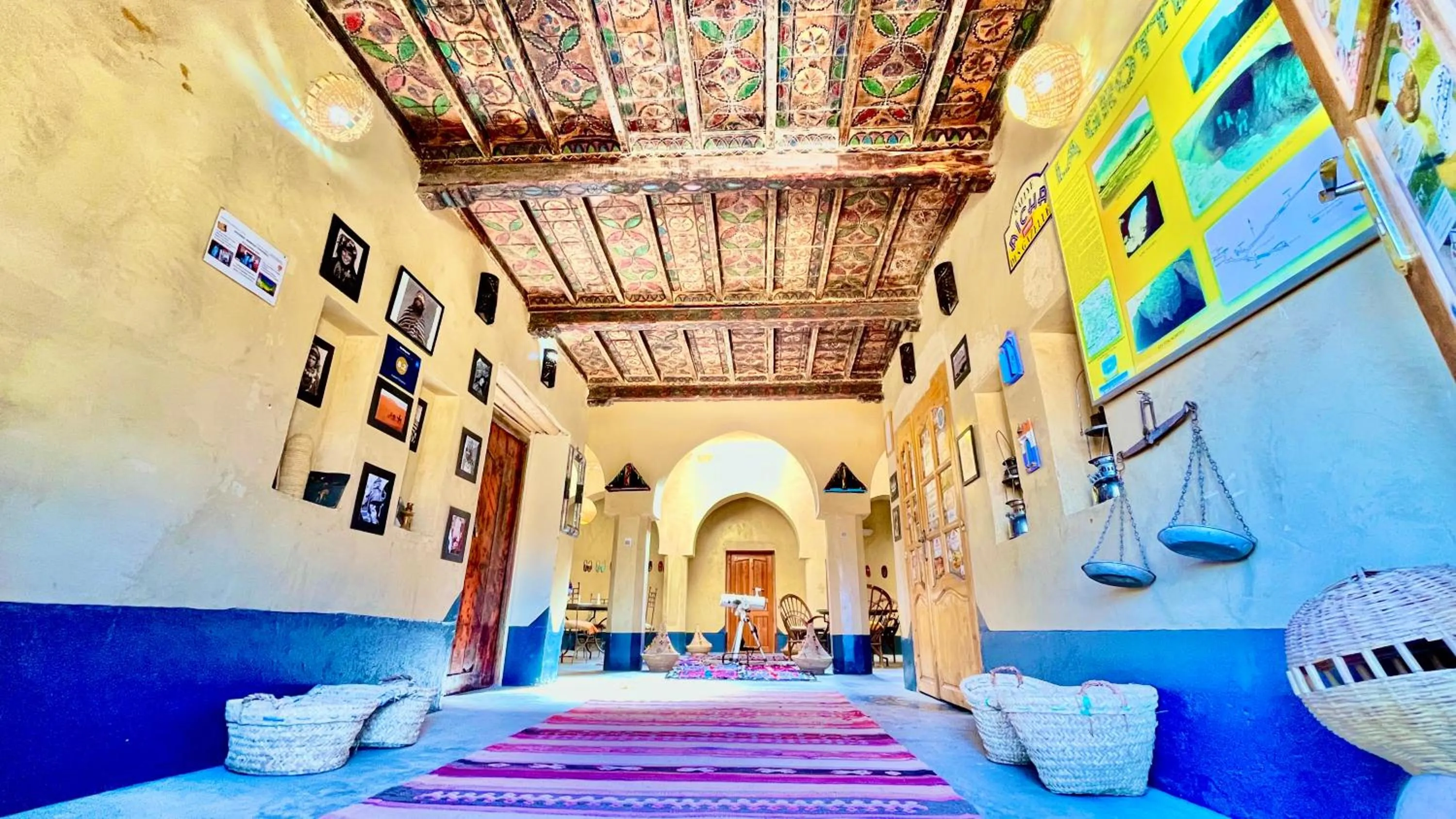 Property building in Kasbah Restaurant Citoyenne