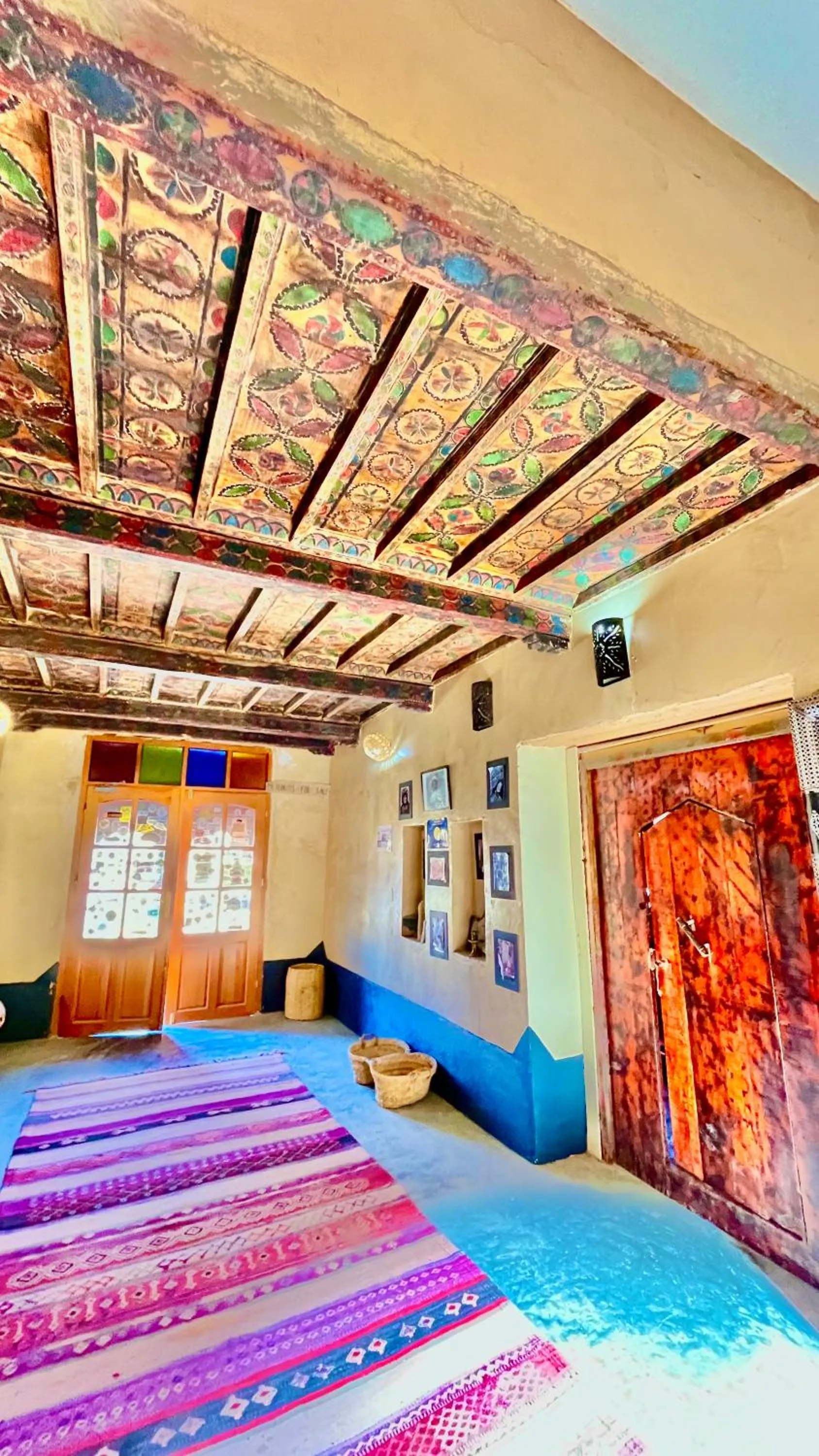 Property building, Bed in Kasbah Restaurant Citoyenne