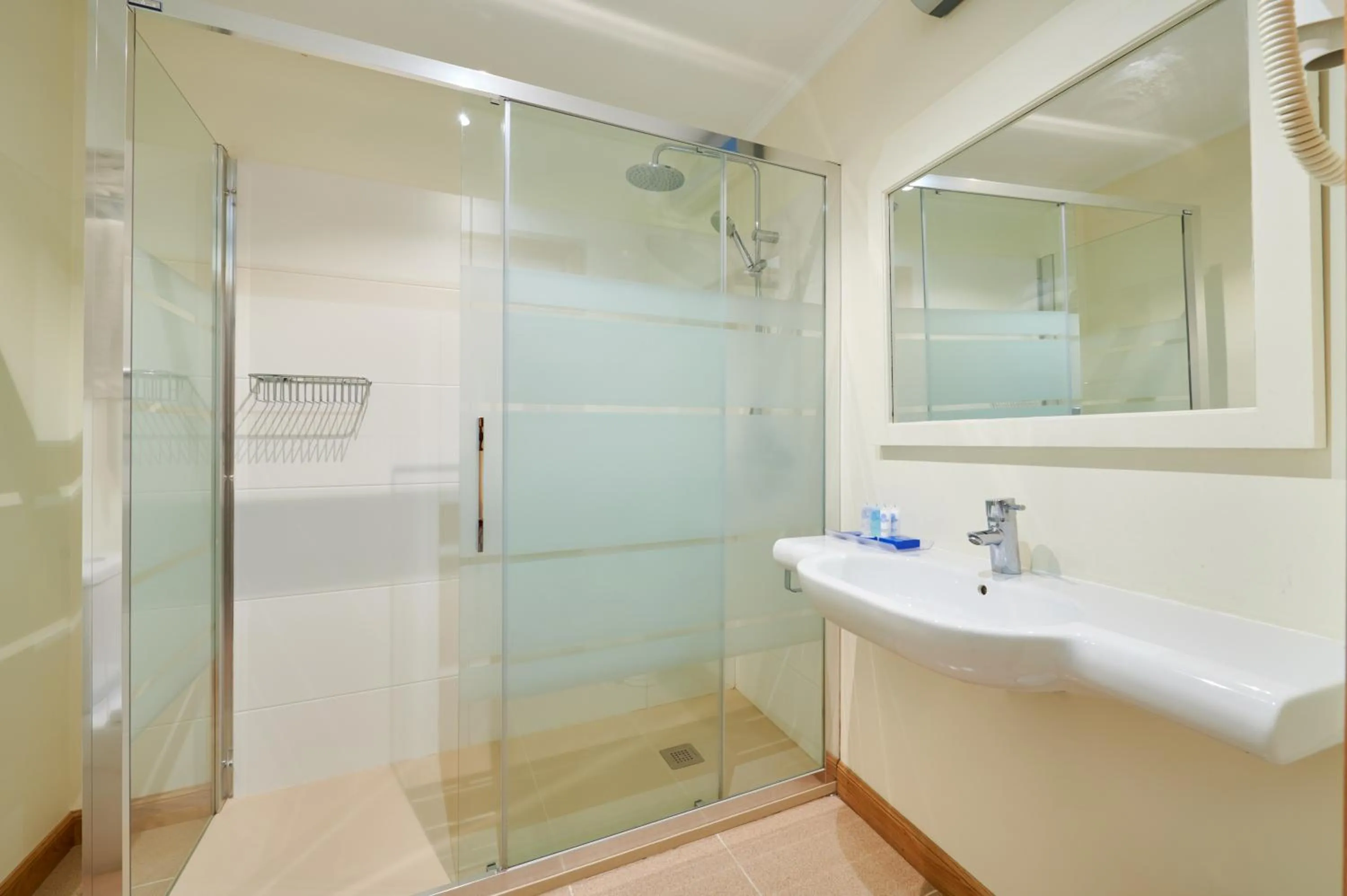 Bathroom in Hotel Juan de la Cosa