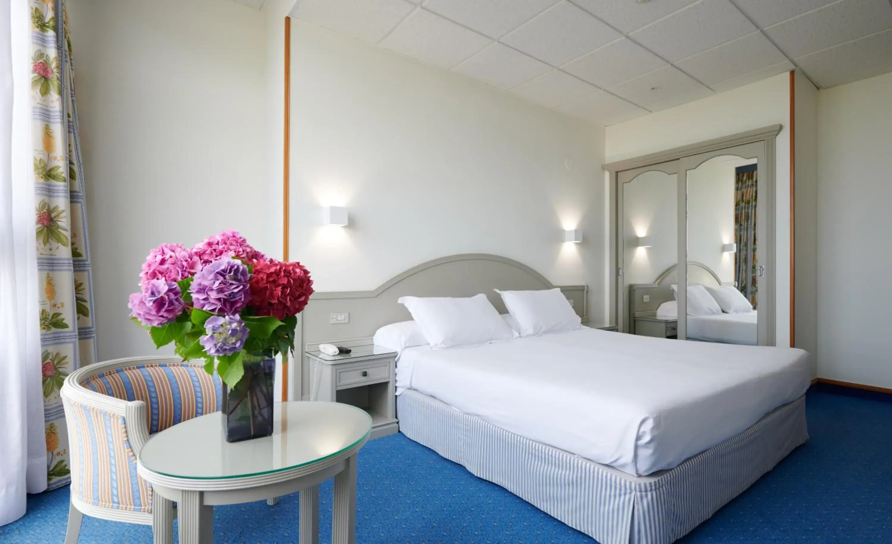 Double or Twin Room in Hotel Juan de la Cosa Double or Twin Room in Hotel Juan de la Cosa