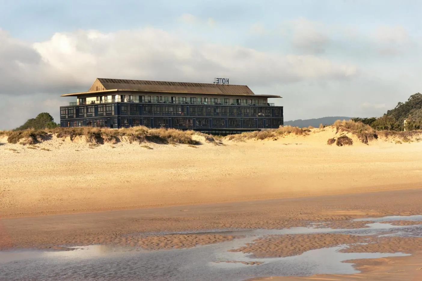 Property building in Hotel Juan de la Cosa