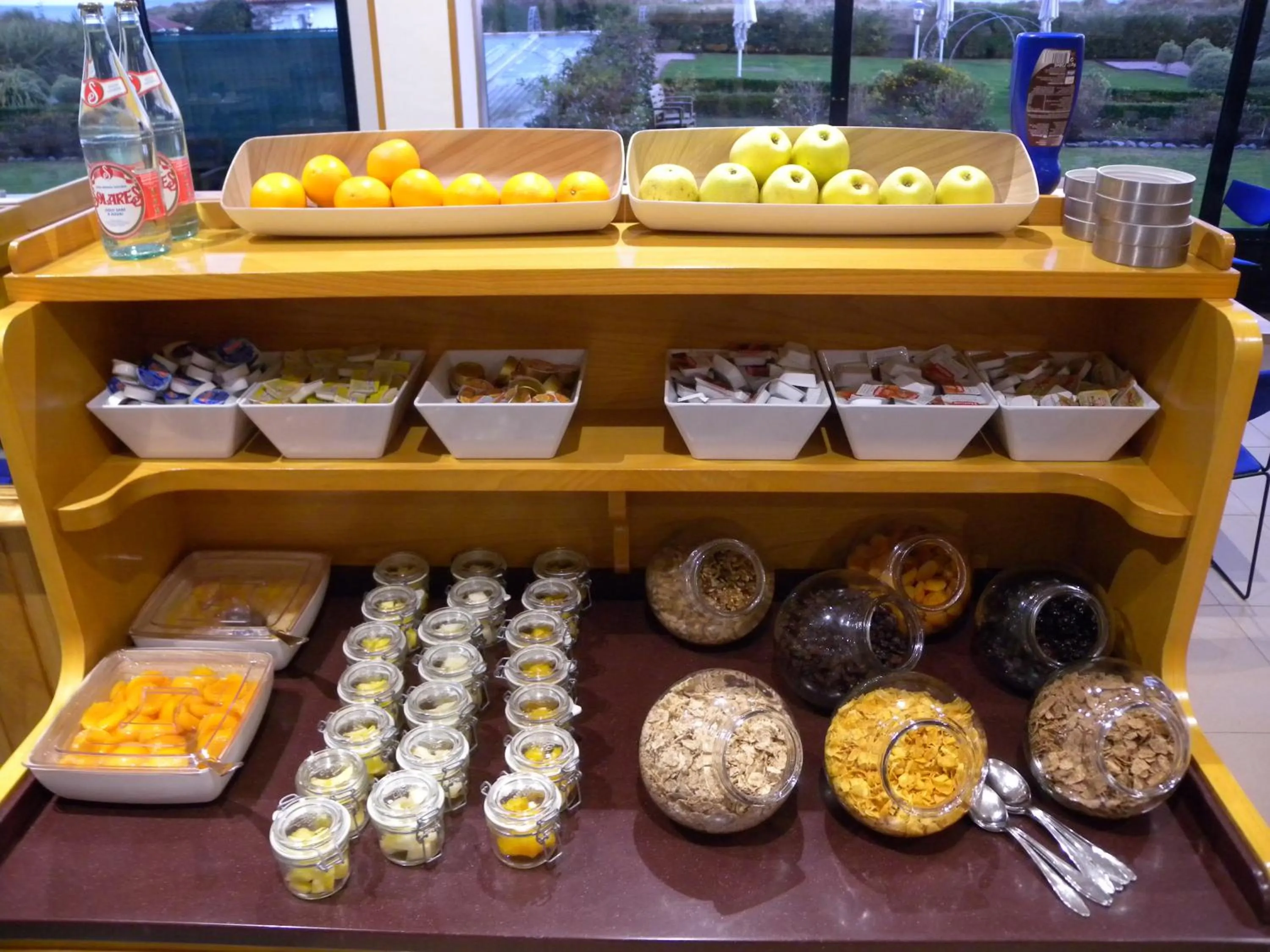 Breakfast in Hotel Juan de la Cosa