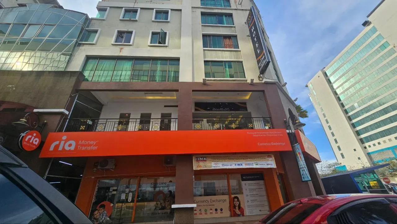 Property building in Warisan Hotel Kota Kinabalu