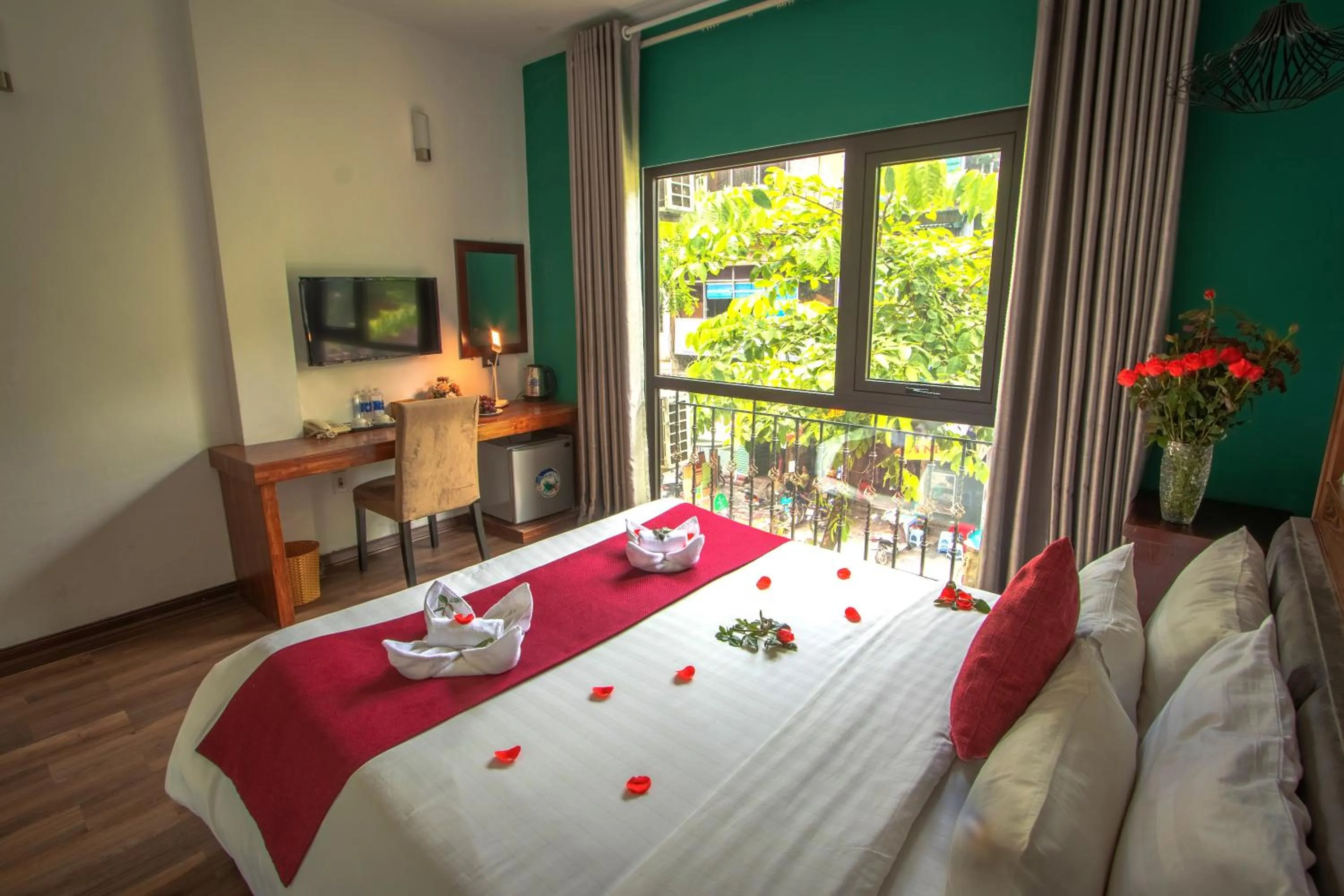 Bed in NT Elysian hotel