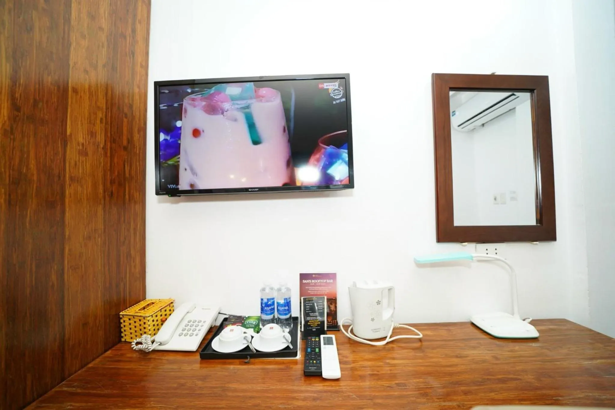 Coffee/tea facilities in NT Elysian hotel