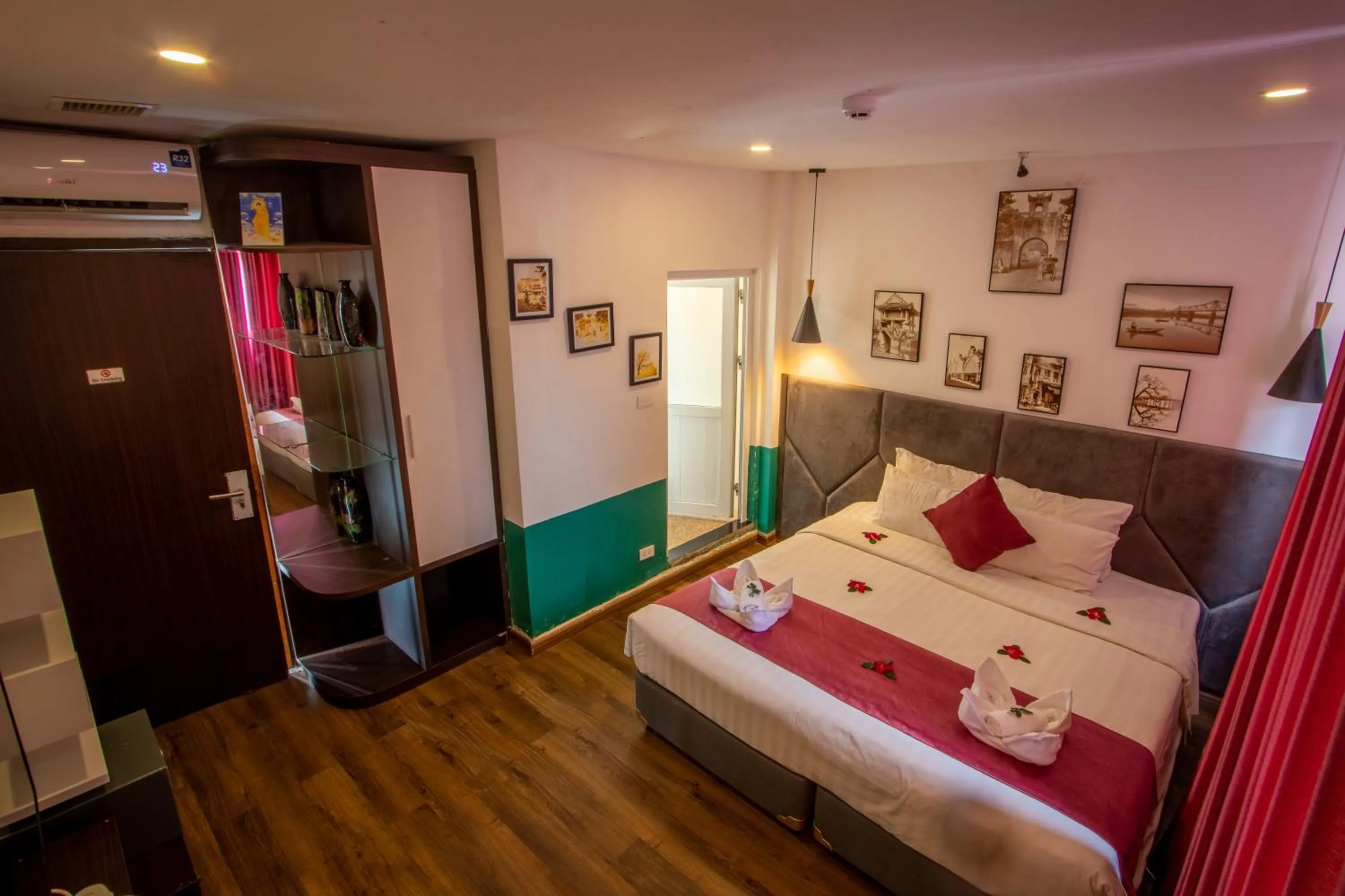 Bed in NT Elysian hotel